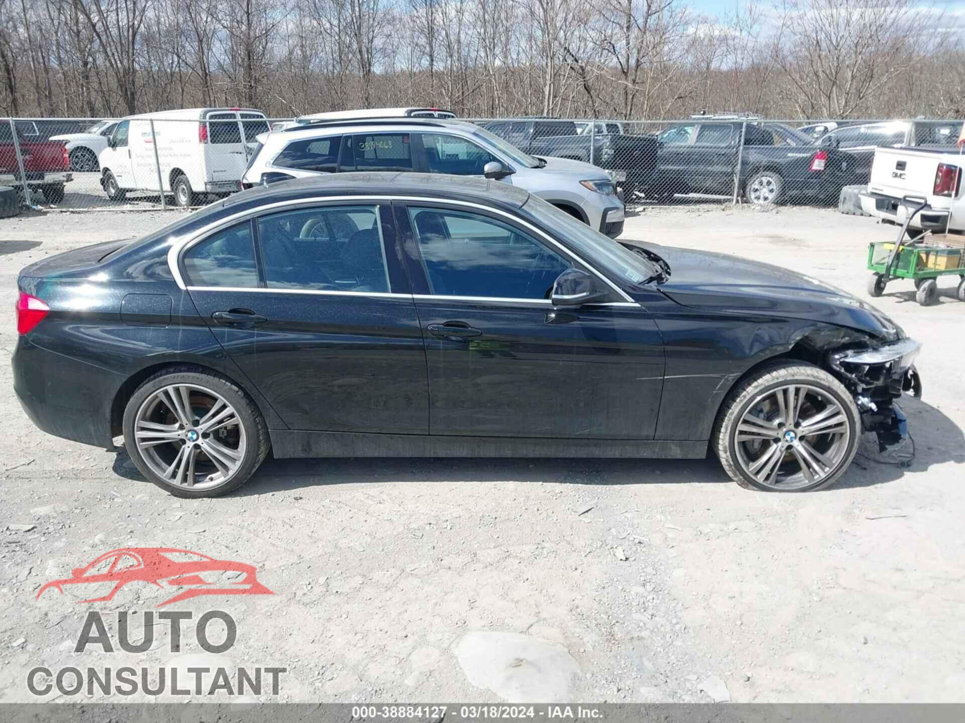 BMW 340I 2016 - WBA8B3G50GNT62680