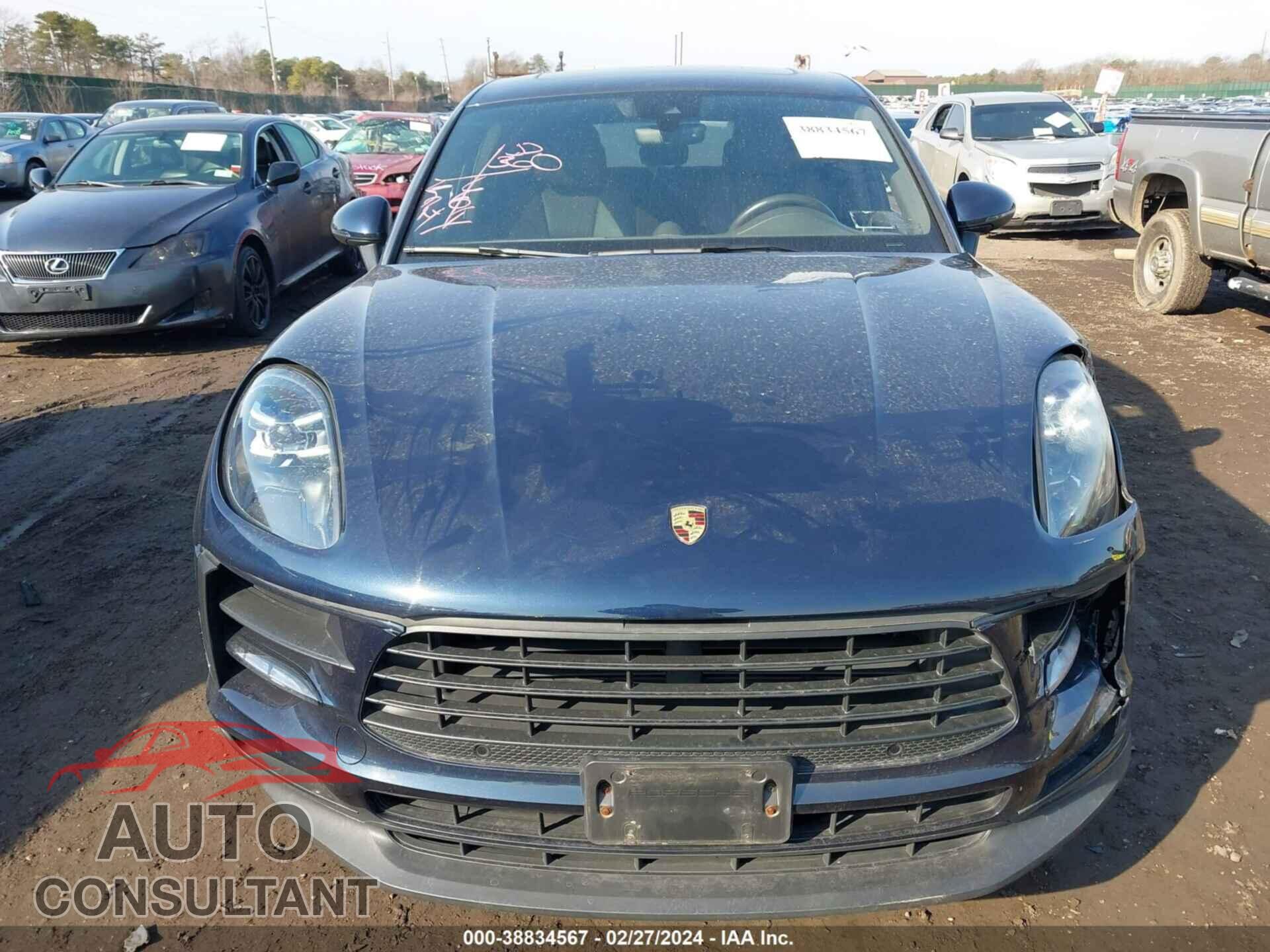 PORSCHE MACAN 2020 - WP1AA2A53LLB05074
