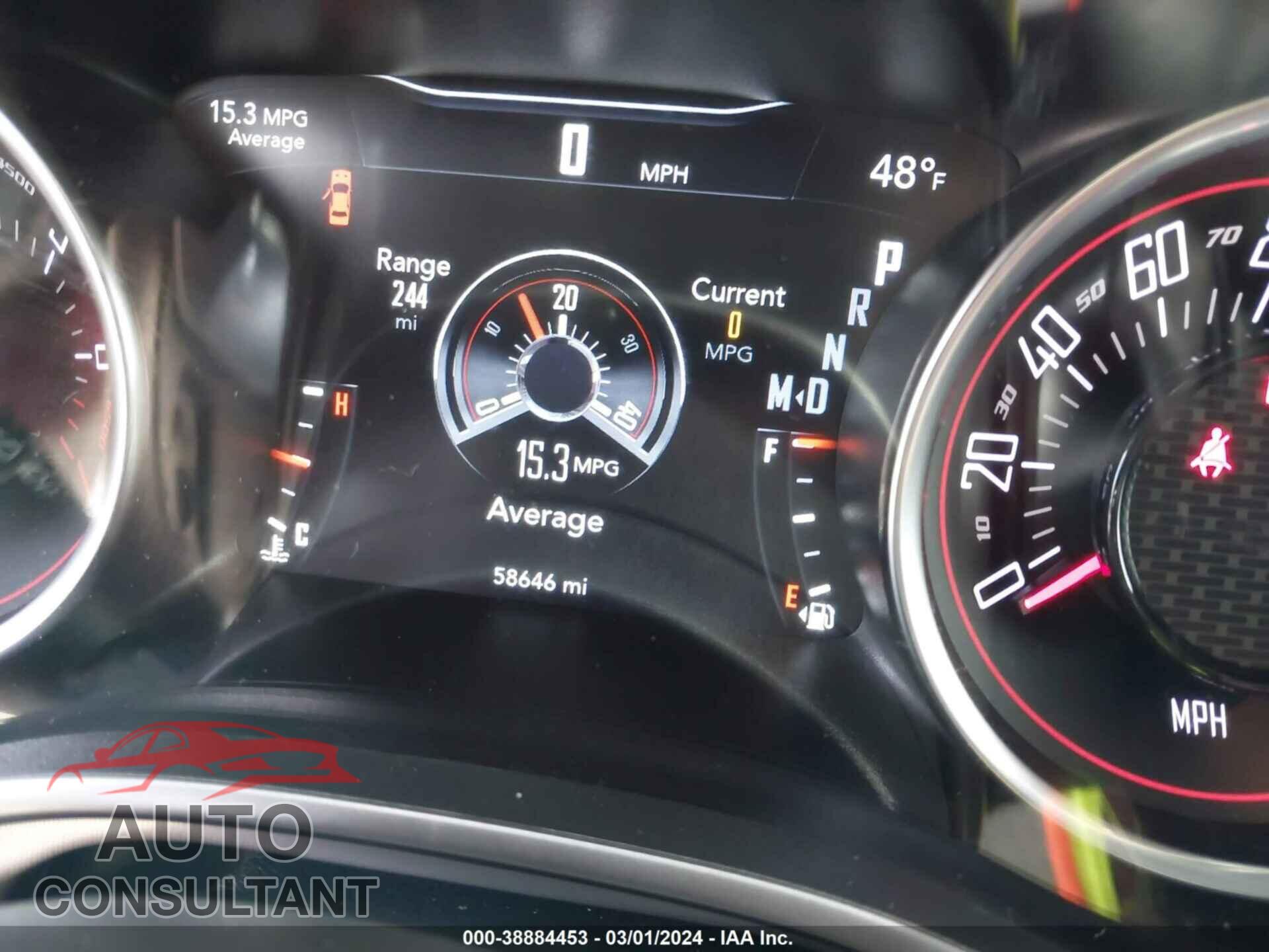 DODGE CHALLENGER 2021 - 2C3CDZJGXMH665043