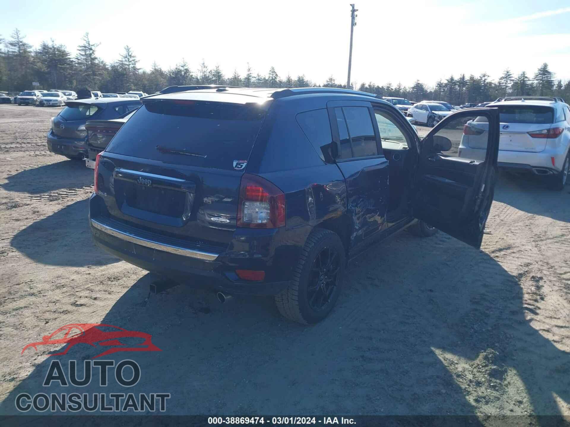 JEEP COMPASS 2016 - 1C4NJDEB5GD746872
