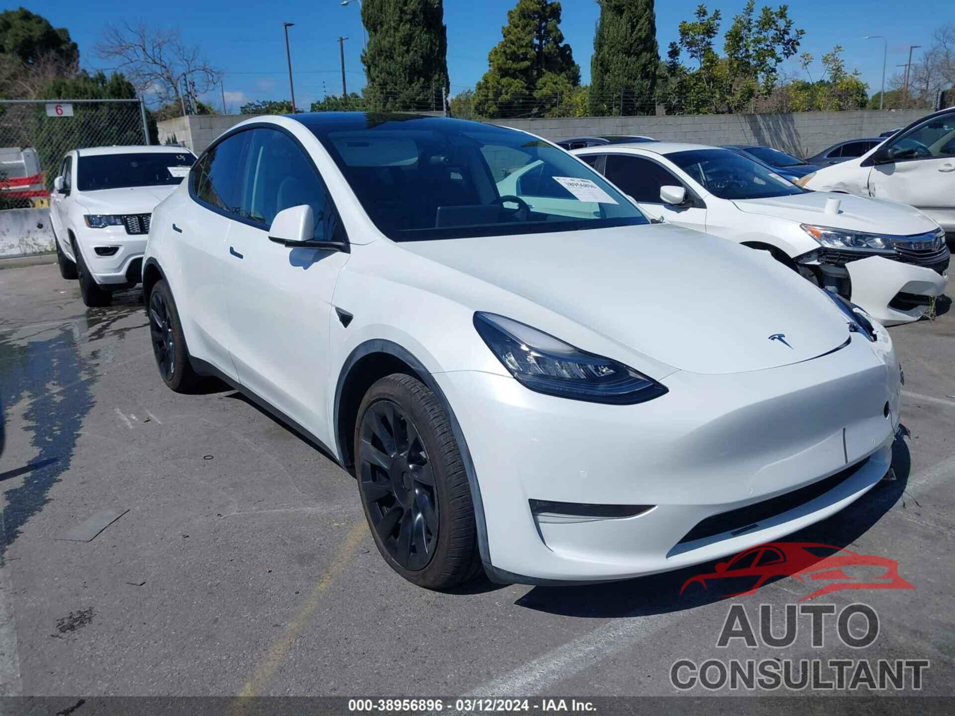 TESLA MODEL Y 2020 - 5YJYGDEE9LF058429