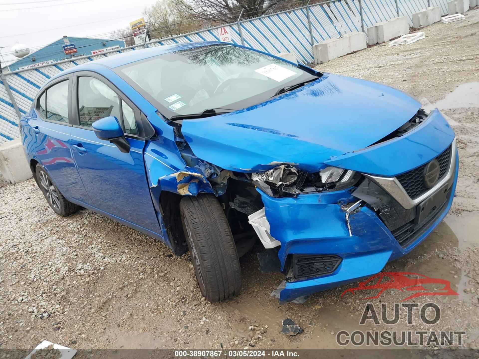 NISSAN VERSA 2020 - 3N1CN8EV2LL822648