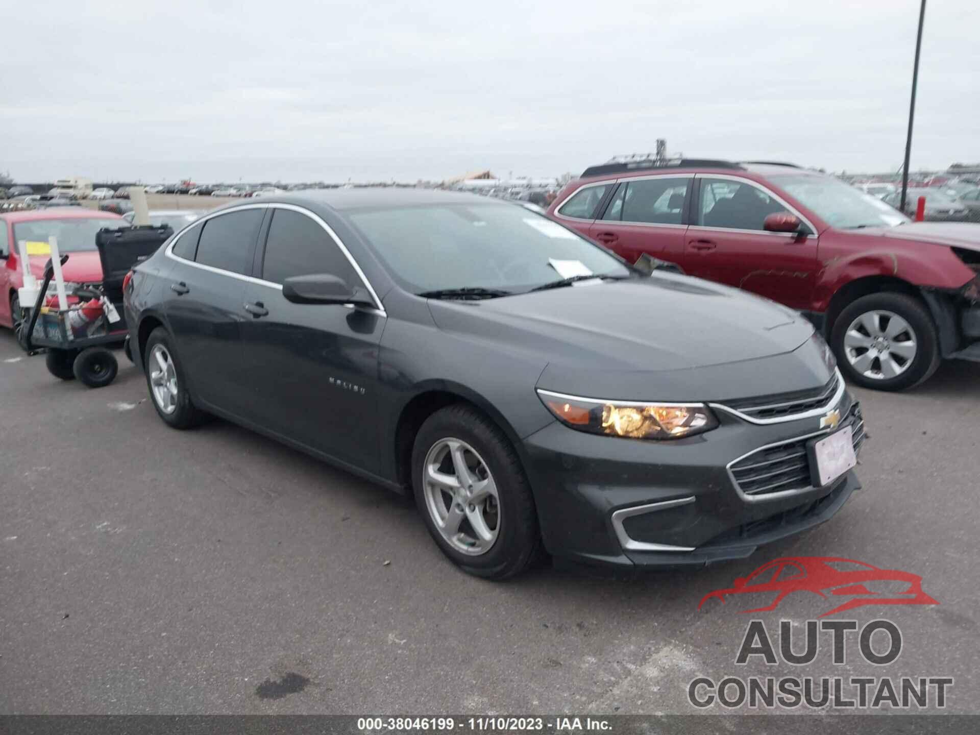 CHEVROLET MALIBU 2017 - 1G1ZB5ST9HF272005