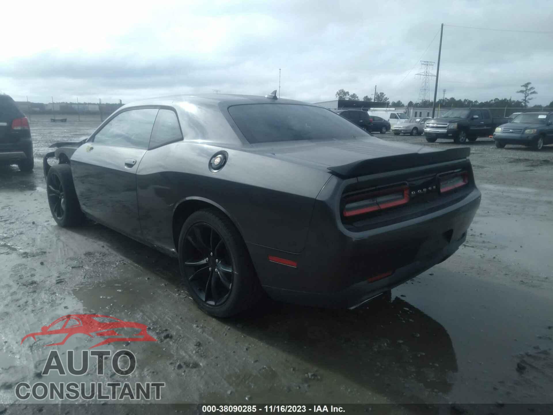 DODGE CHALLENGER 2016 - 2C3CDZBT1GH264190