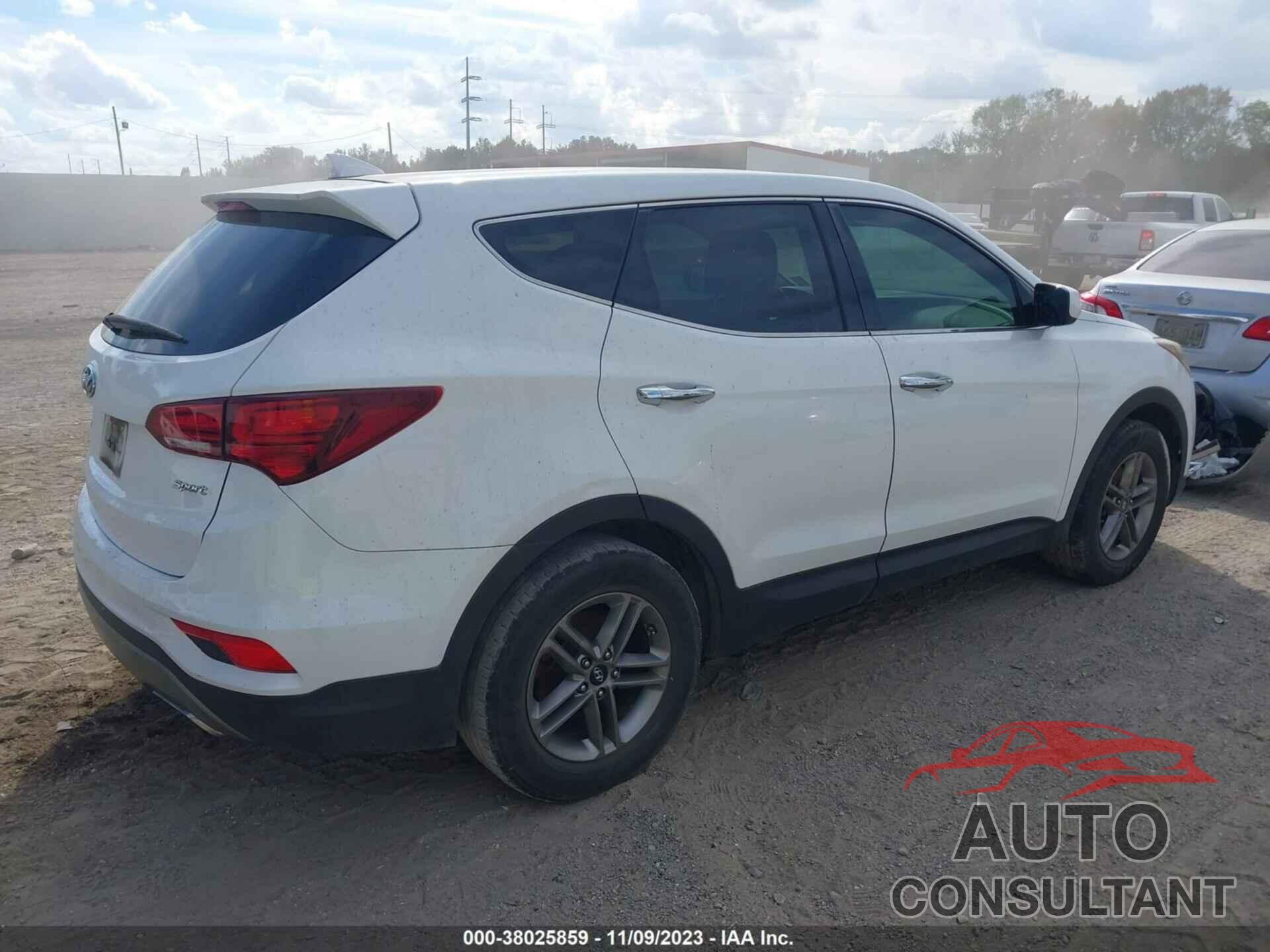 HYUNDAI SANTA FE SPORT 2017 - 5XYZT3LBXHG408637