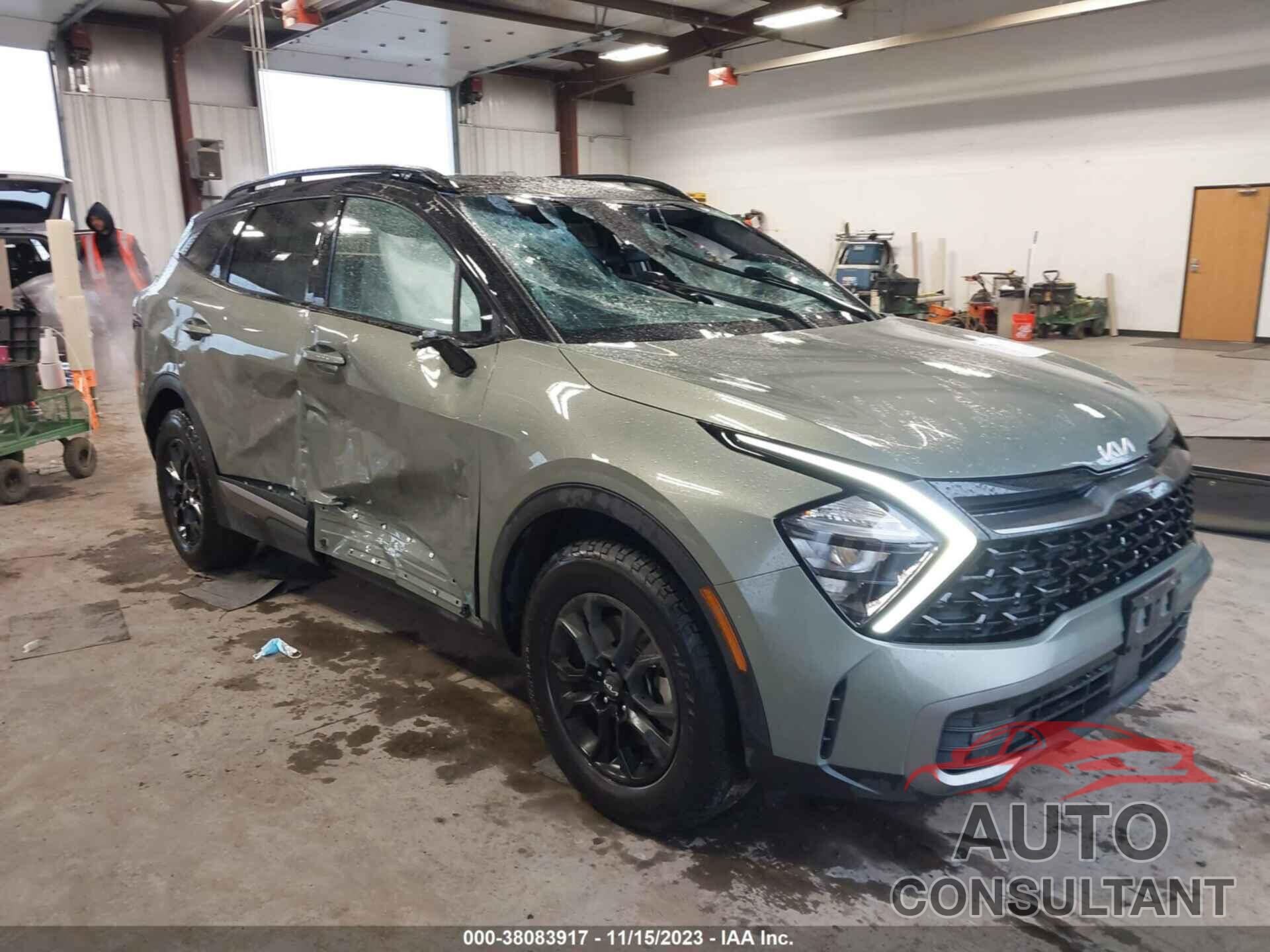KIA SPORTAGE 2023 - 5XYK7CAF4PG015579