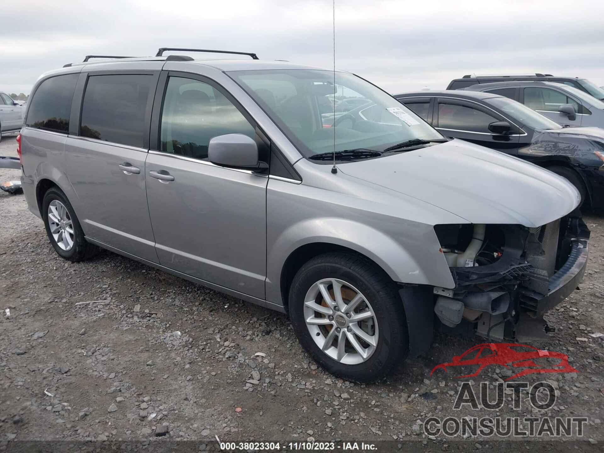 DODGE GRAND CARAVAN 2018 - 2C4RDGCGXJR216071