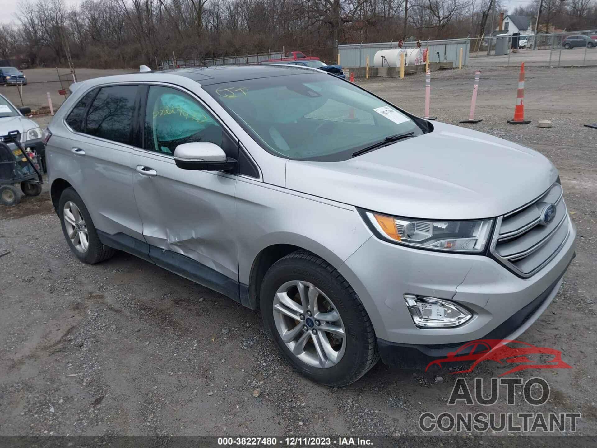 FORD EDGE 2018 - 2FMPK4J94JBC19620