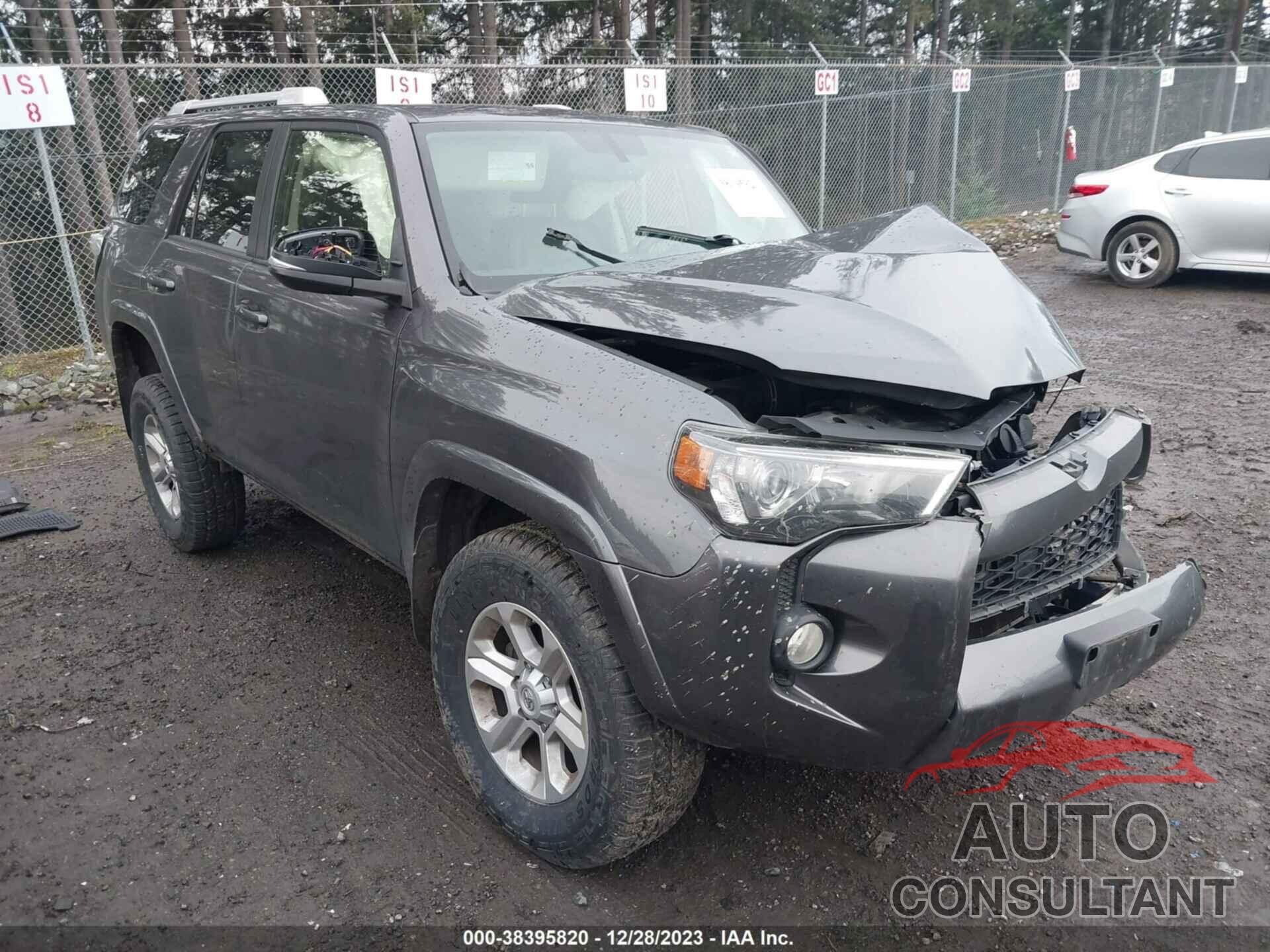 TOYOTA 4RUNNER 2016 - JTEBU5JRXG5372302