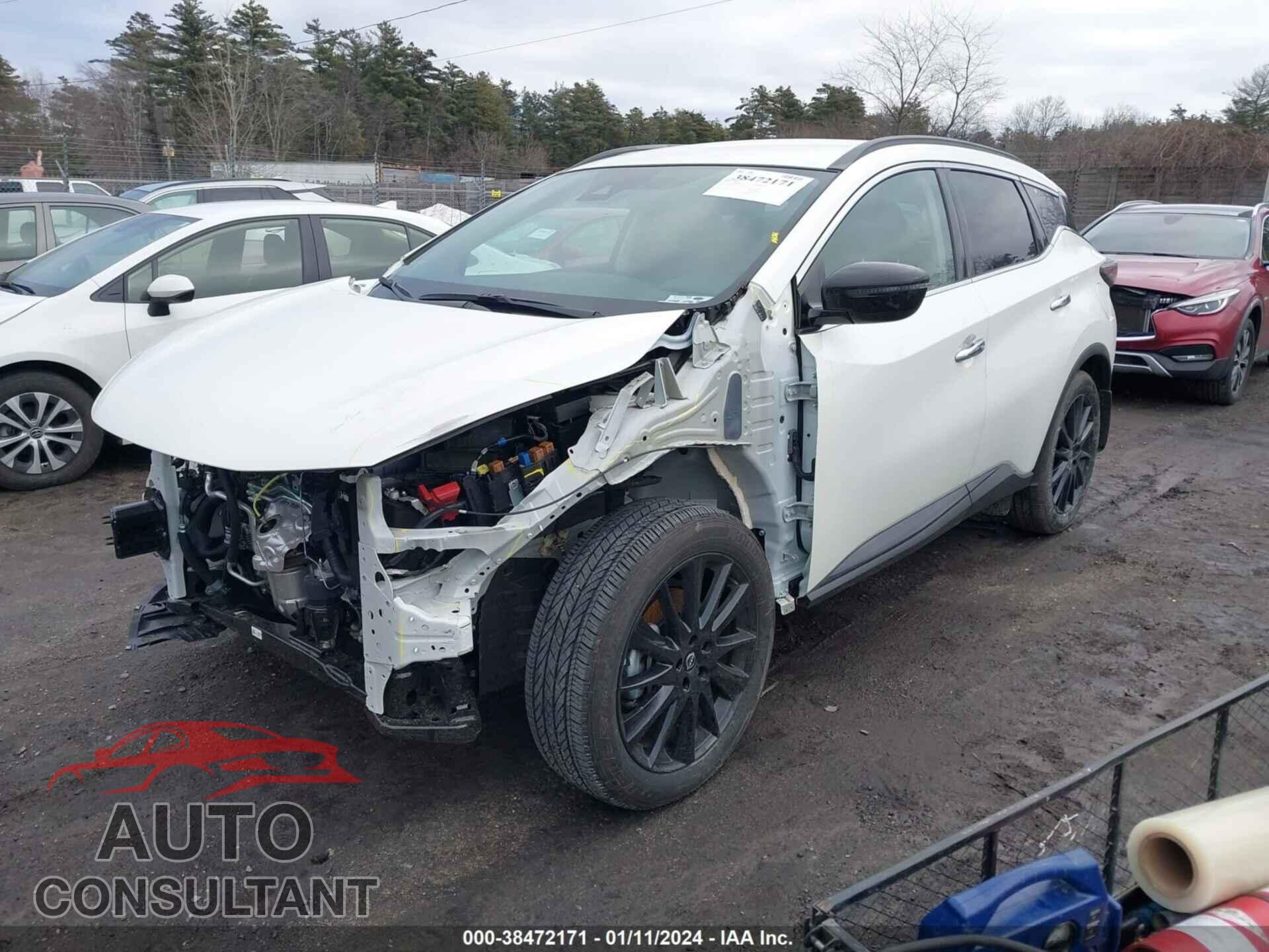 NISSAN MURANO 2023 - 5N1AZ2BS8PC127359