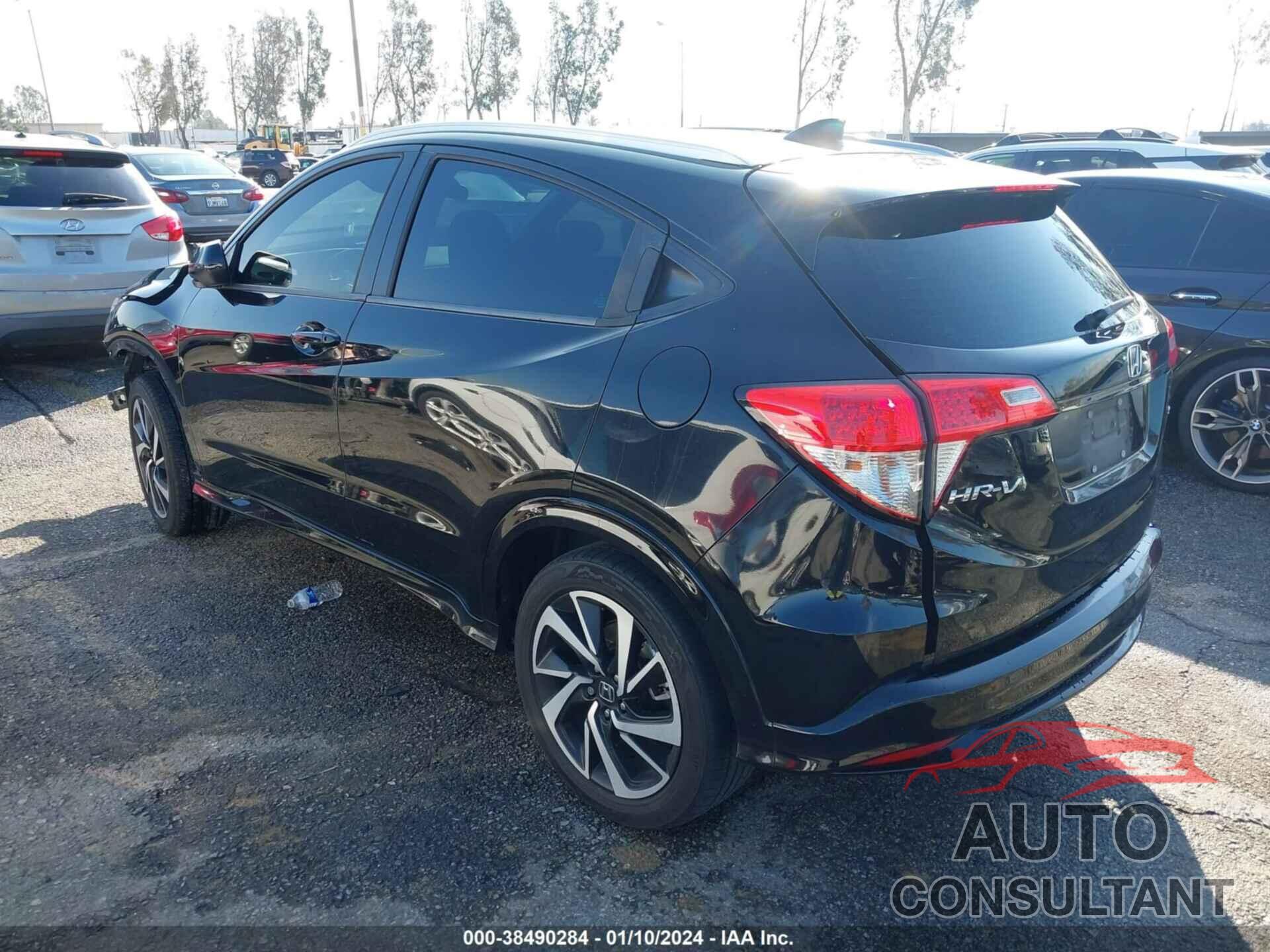 HONDA HR-V 2019 - 3CZRU5H13KG714557