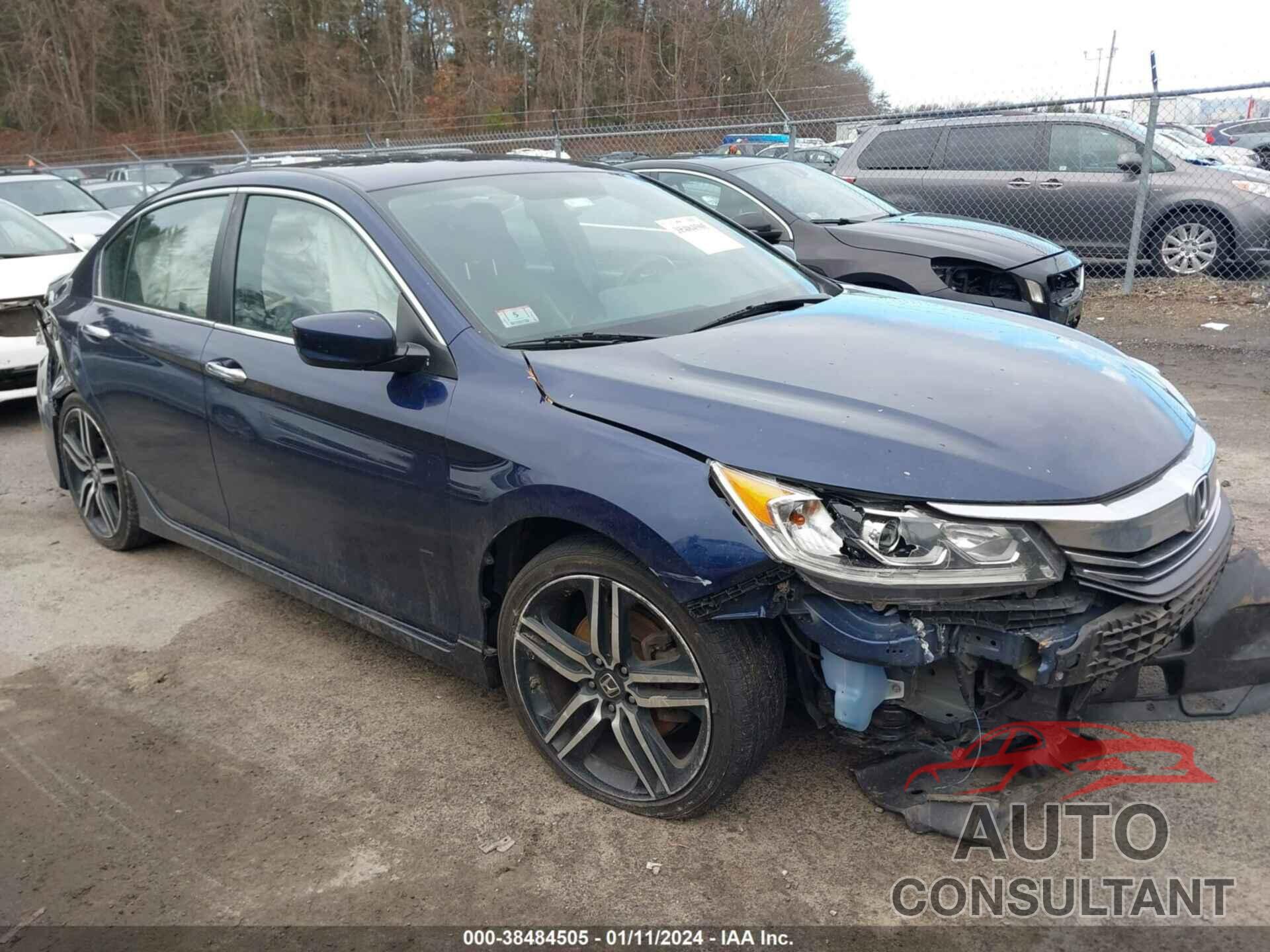HONDA ACCORD 2016 - 1HGCR2F59GA059748