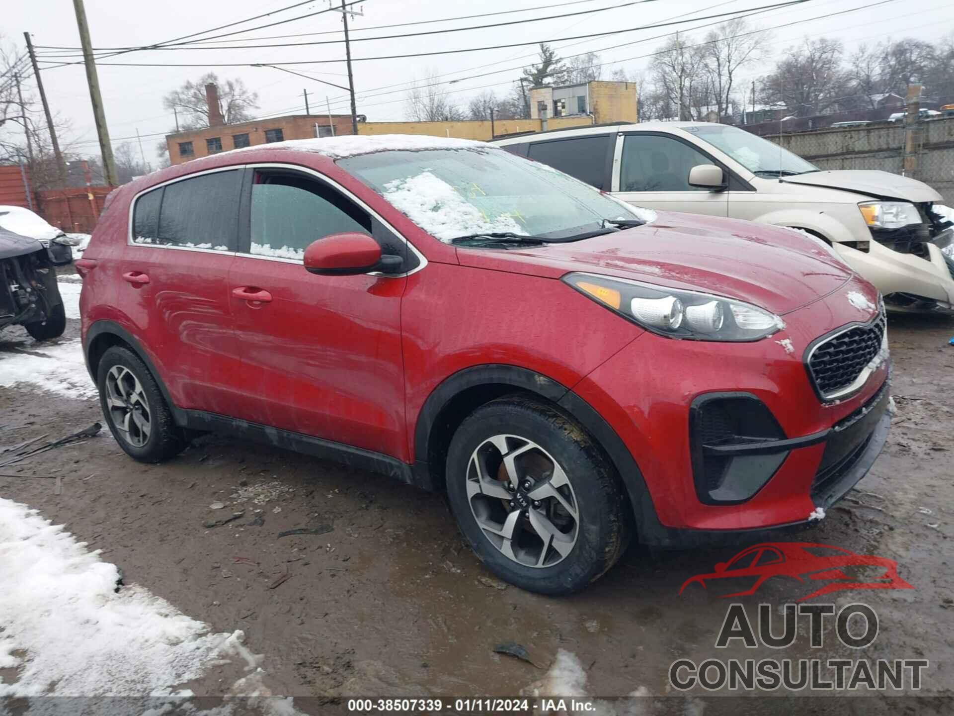 KIA SPORTAGE 2020 - KNDPM3AC6L7647107