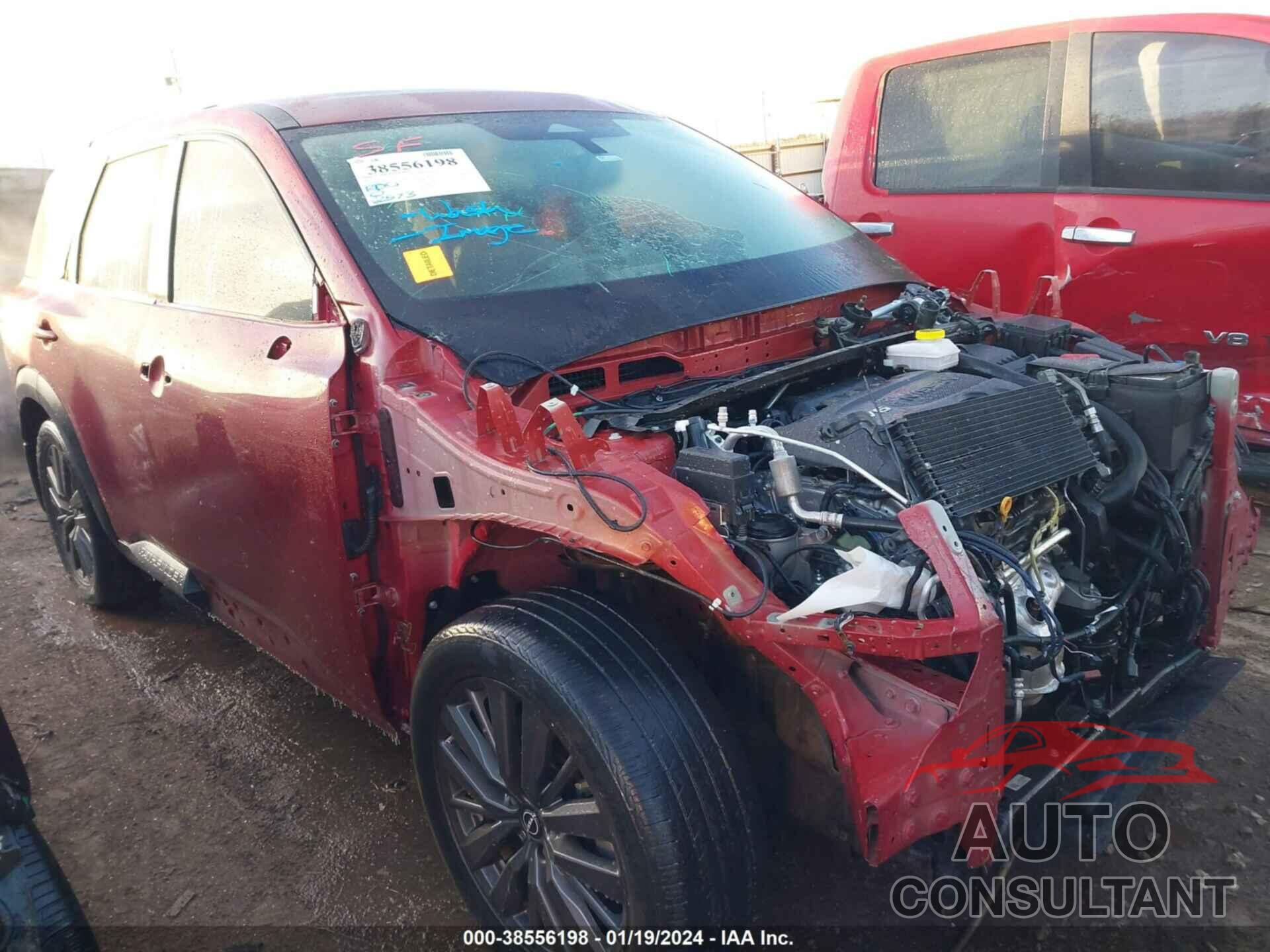 NISSAN PATHFINDER 2022 - 5N1DR3CB4NC212455