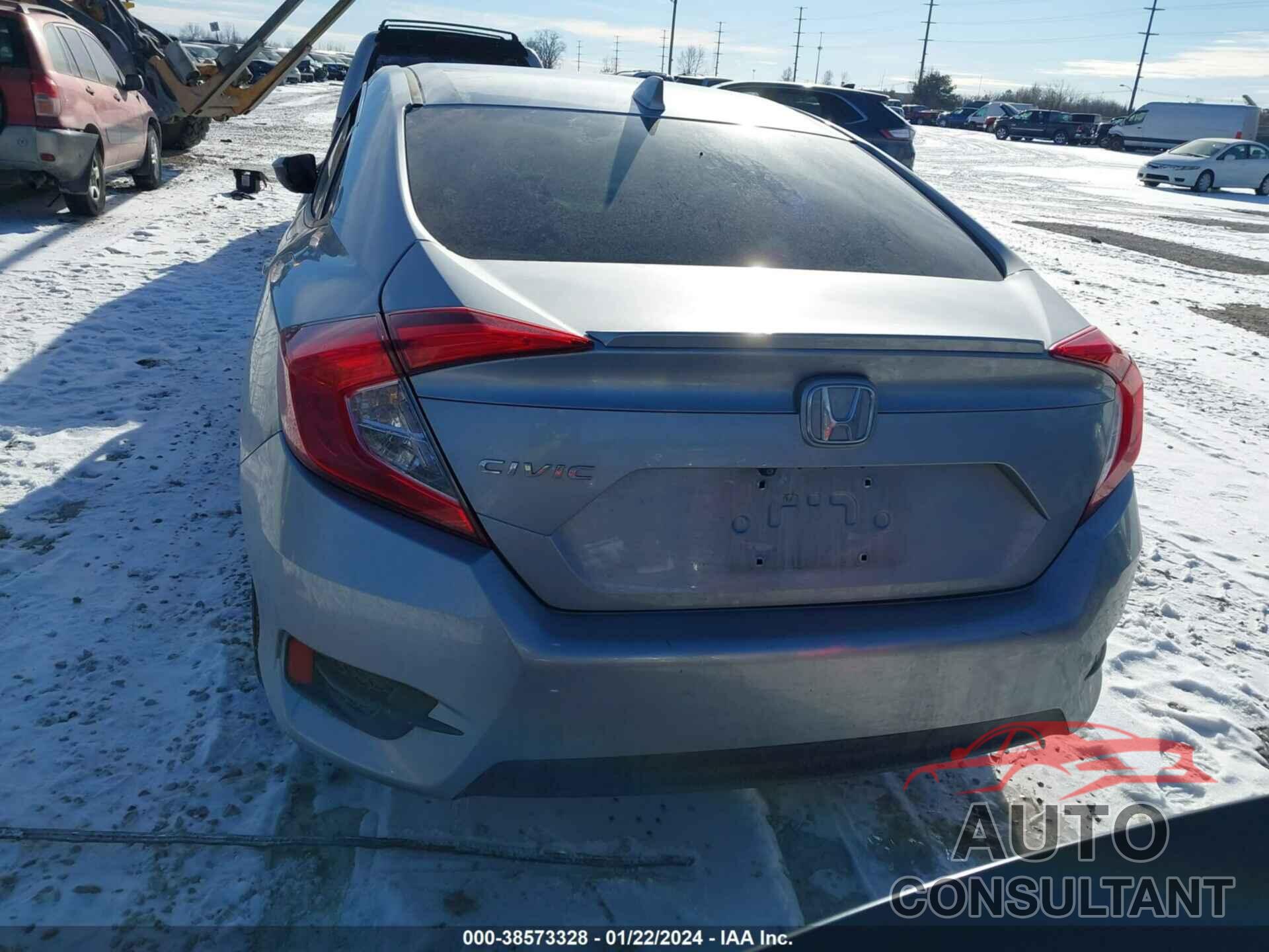 HONDA CIVIC 2018 - 2HGFC1F33JH645975