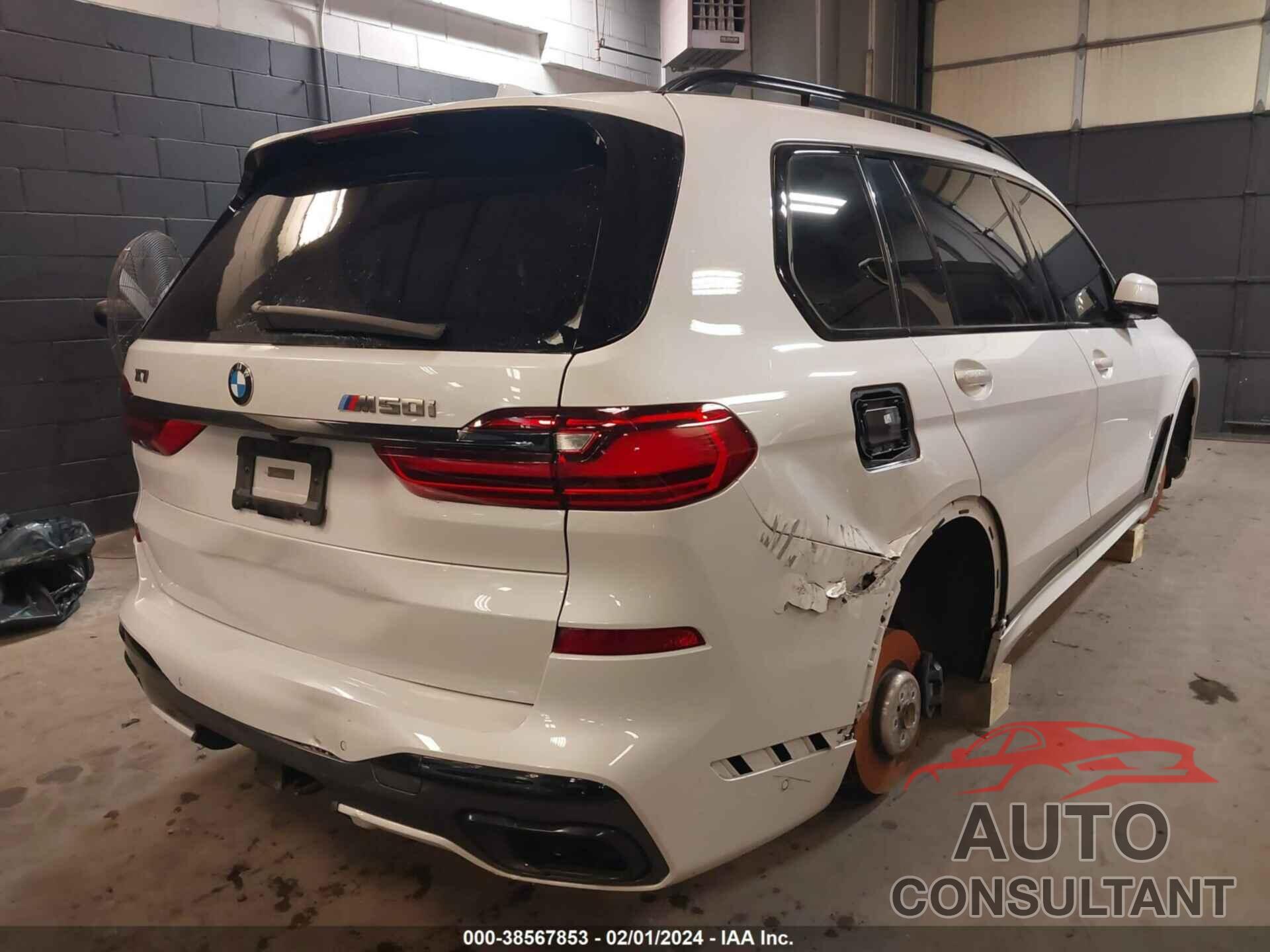BMW X7 2022 - 5UXCX6C04N9M10518