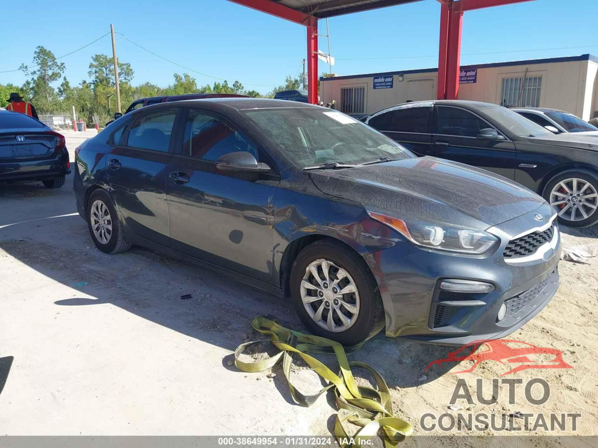 KIA FORTE 2019 - 3KPF24AD6KE129819