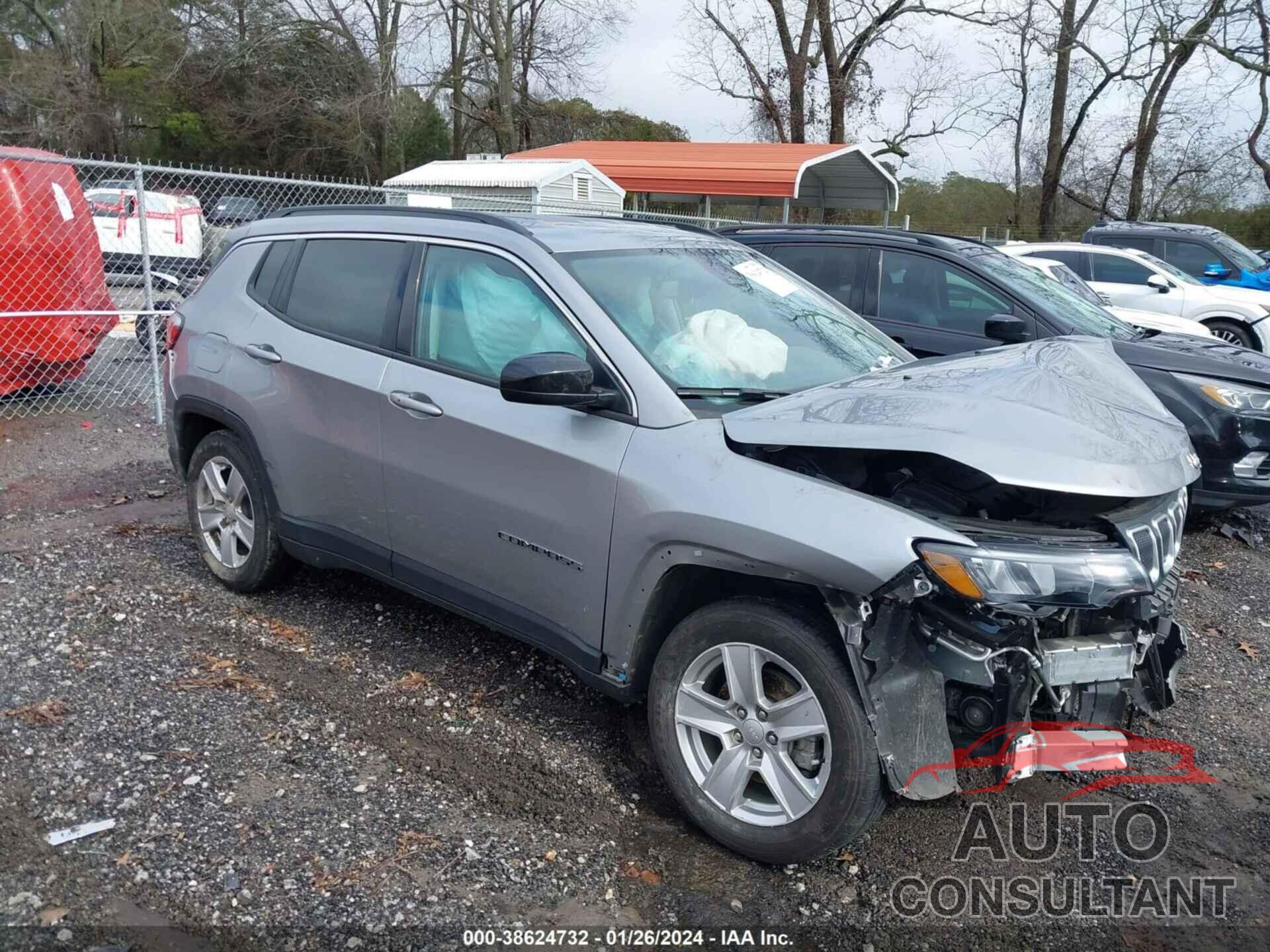 JEEP COMPASS 2022 - 3C4NJCBB1NT137719