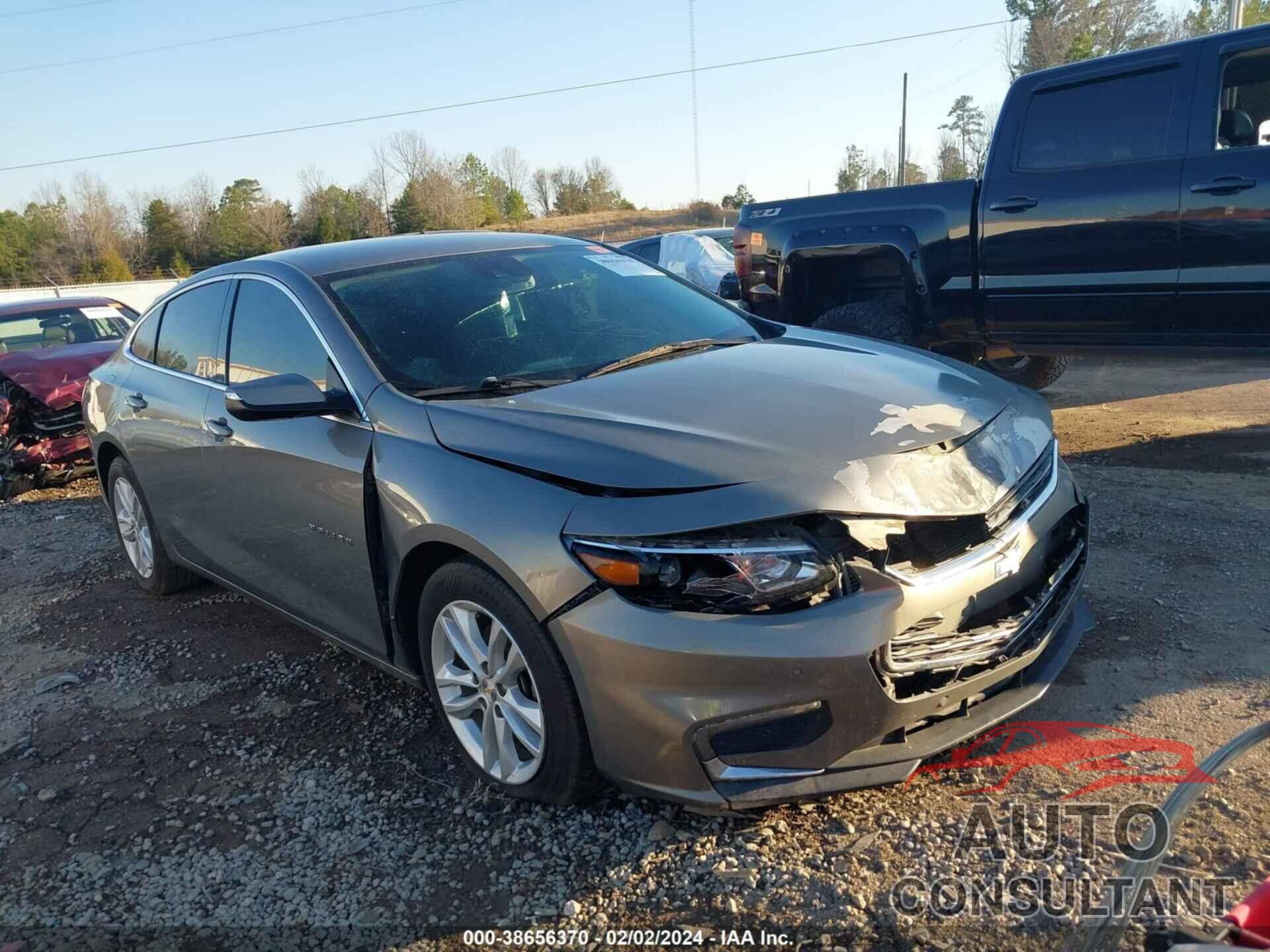 CHEVROLET MALIBU 2018 - 1G1ZD5STXJF245198