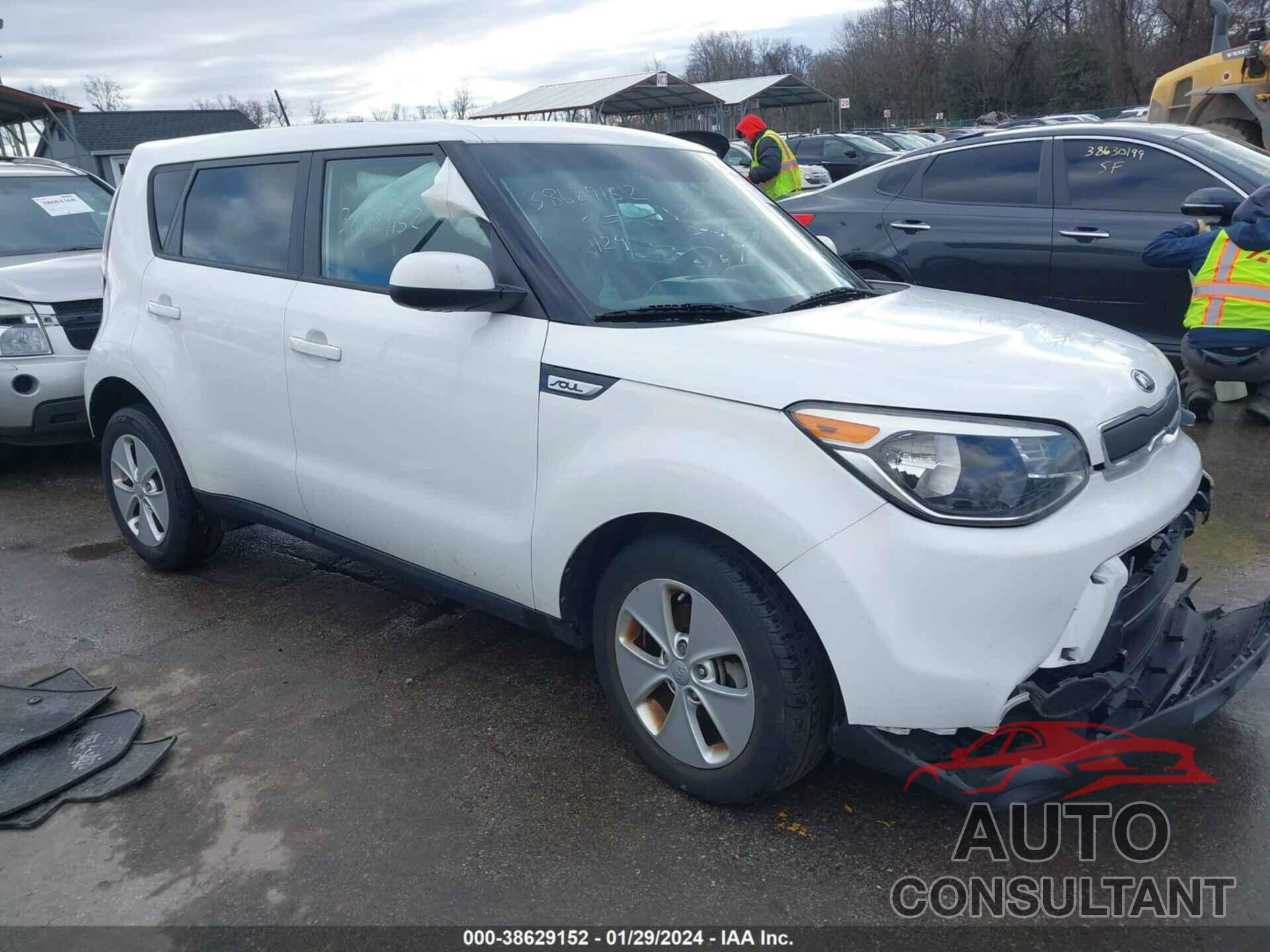 KIA SOUL 2016 - KNDJN2A21G7834314