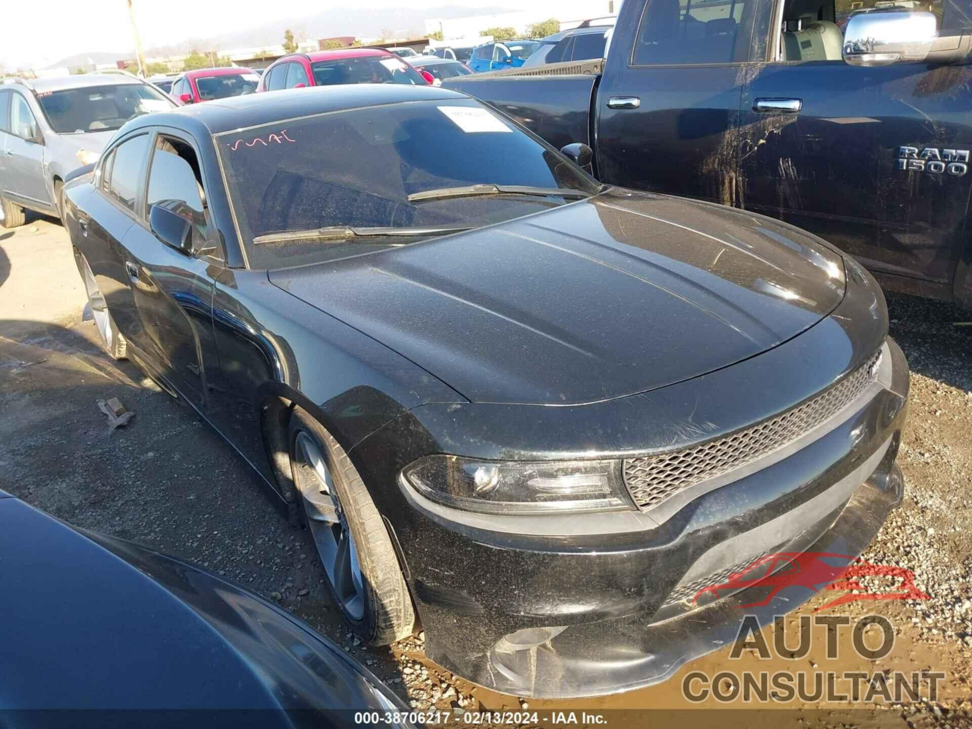 DODGE CHARGER 2019 - 2C3CDXCT0KH572236