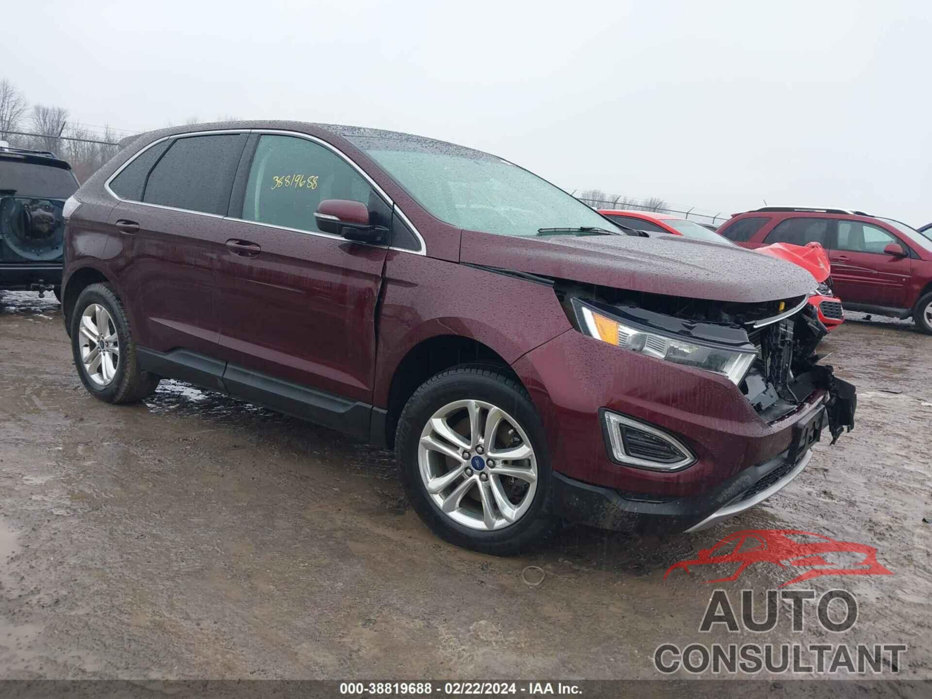 FORD EDGE 2018 - 2FMPK4J84JBB55814