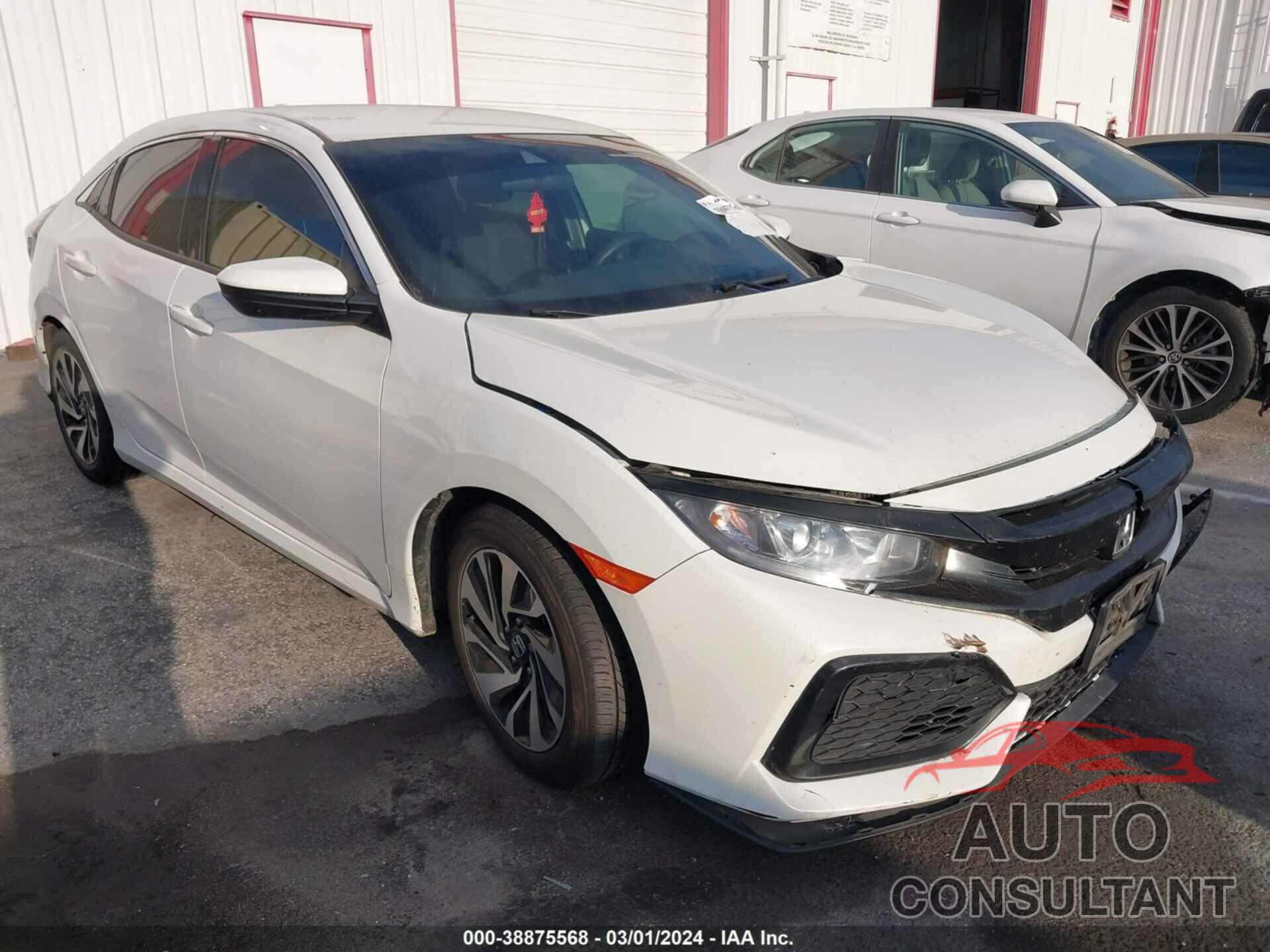 HONDA CIVIC 2019 - SHHFK7H32KU401127