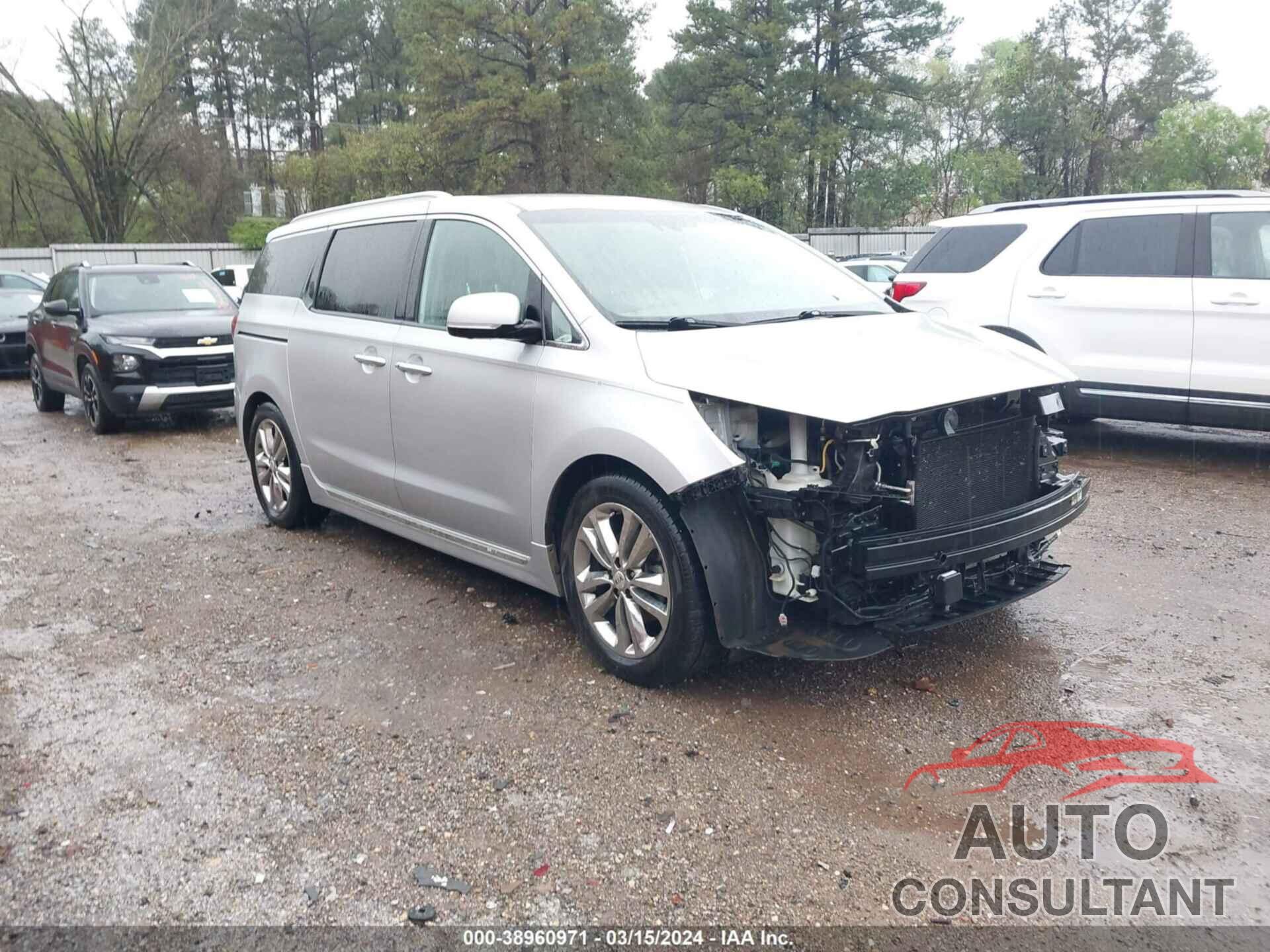 KIA SEDONA 2016 - KNDME5C18G6117269