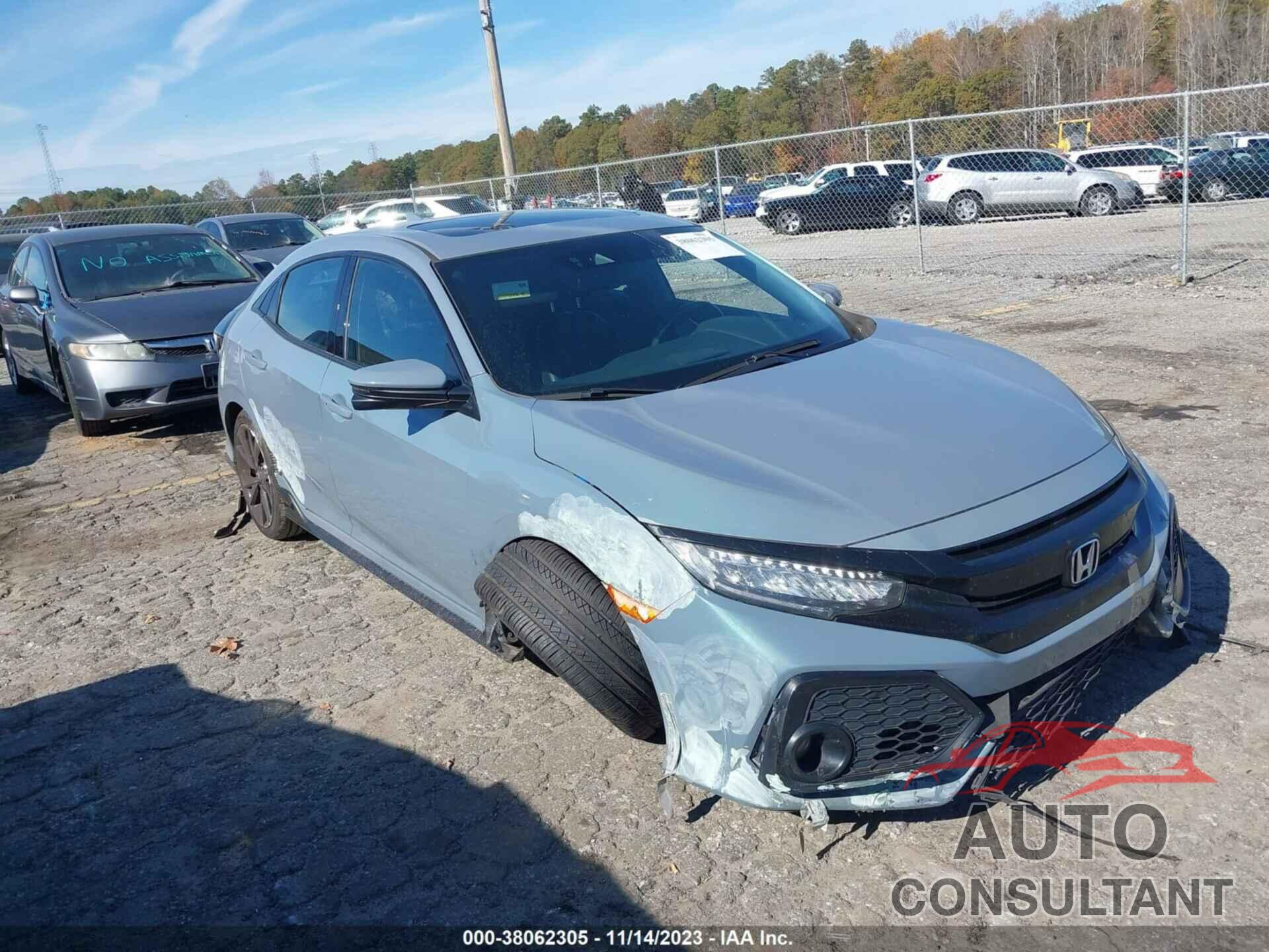 HONDA CIVIC 2018 - SHHFK7H93JU220508