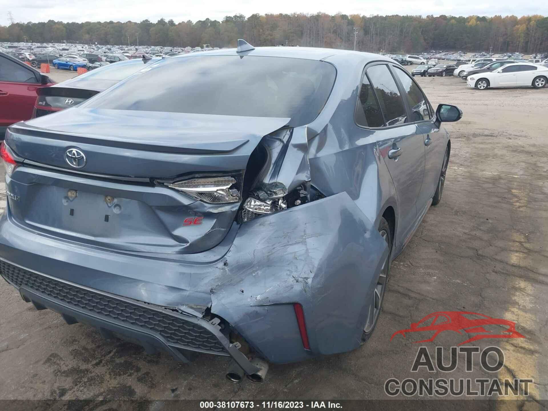 TOYOTA COROLLA 2020 - 5YFS4RCE2LP007664