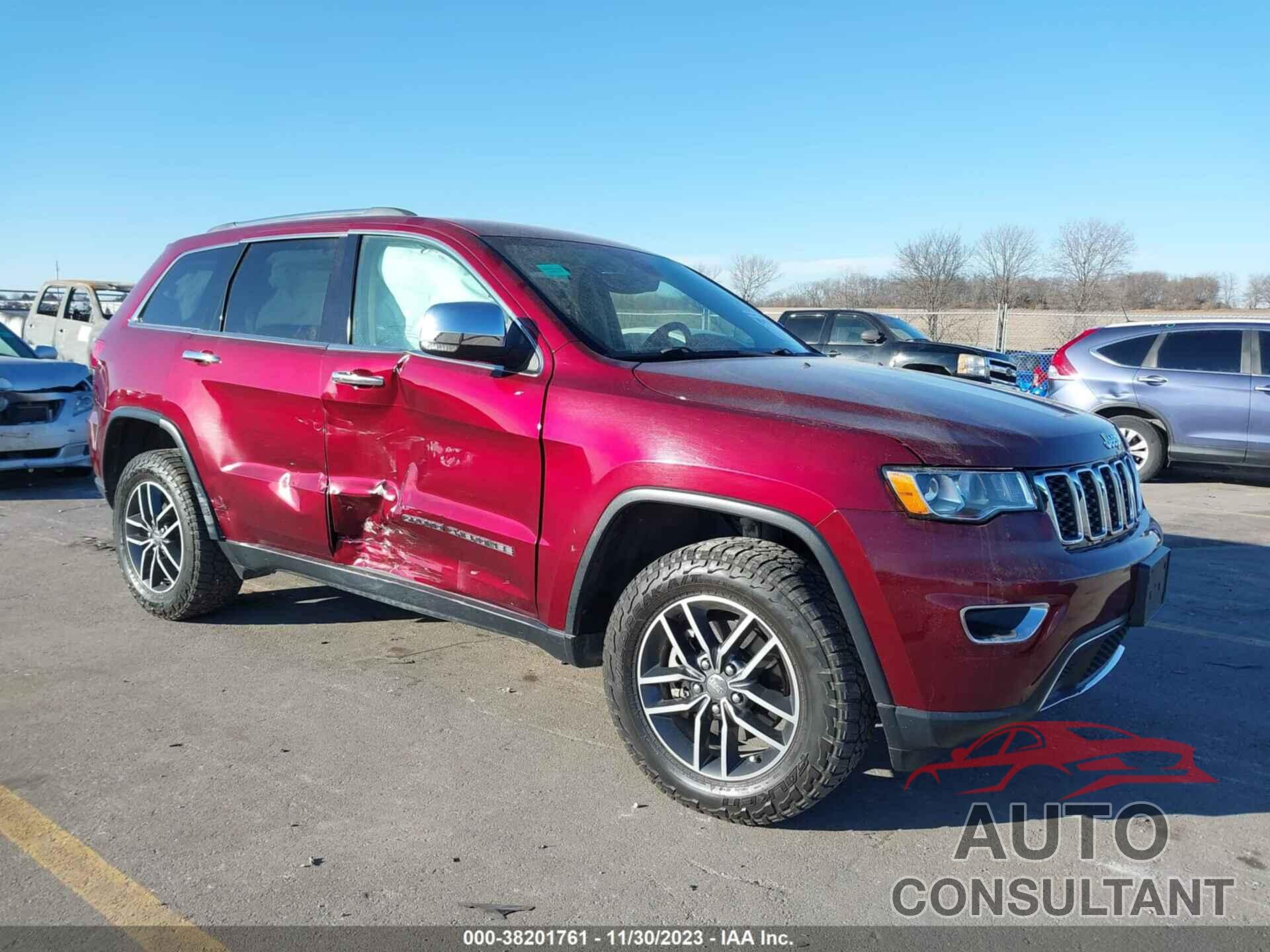 JEEP GRAND CHEROKEE 2018 - 1C4RJFBG5JC390854