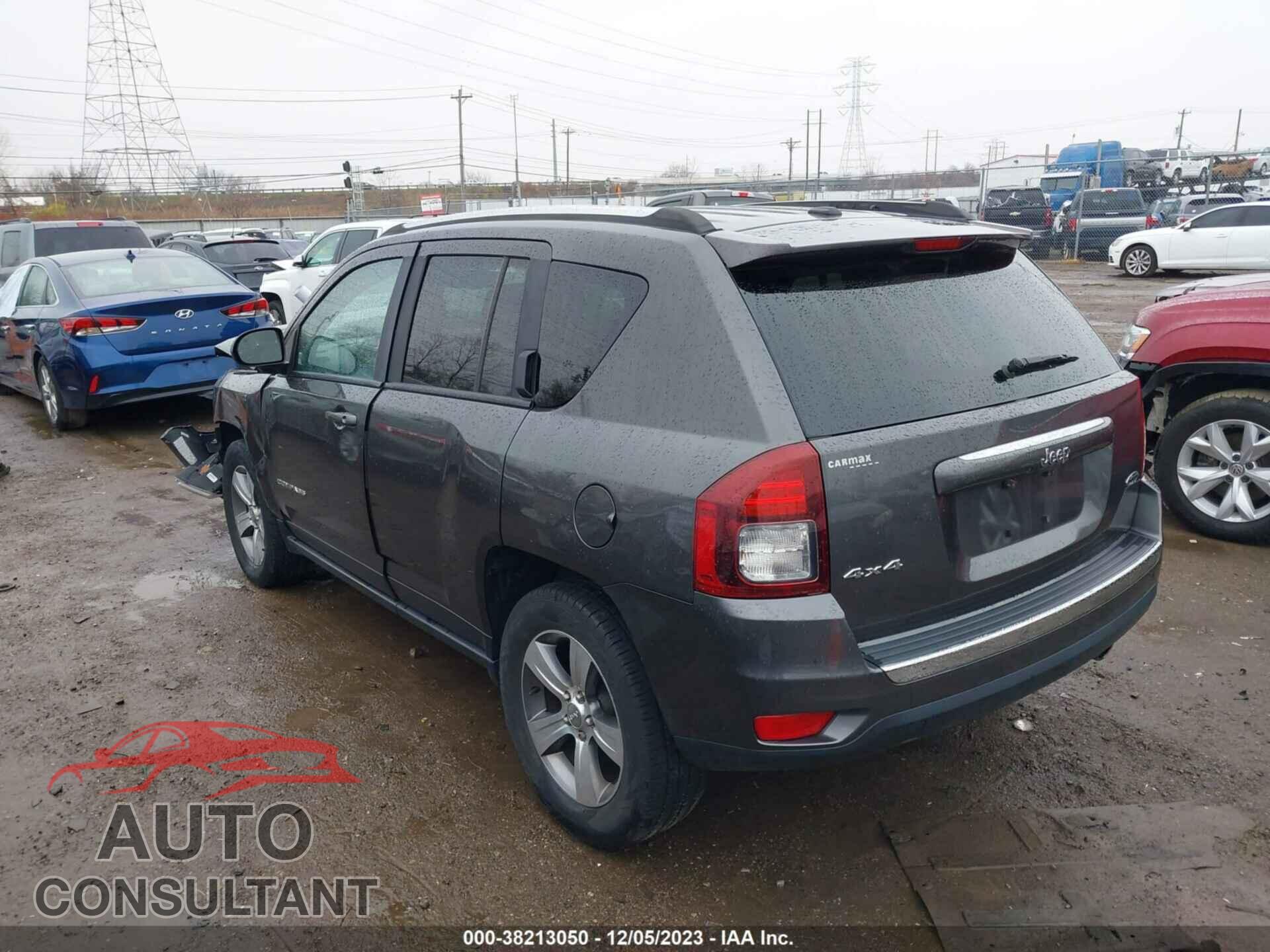 JEEP COMPASS 2017 - 1C4NJDEB4HD109747