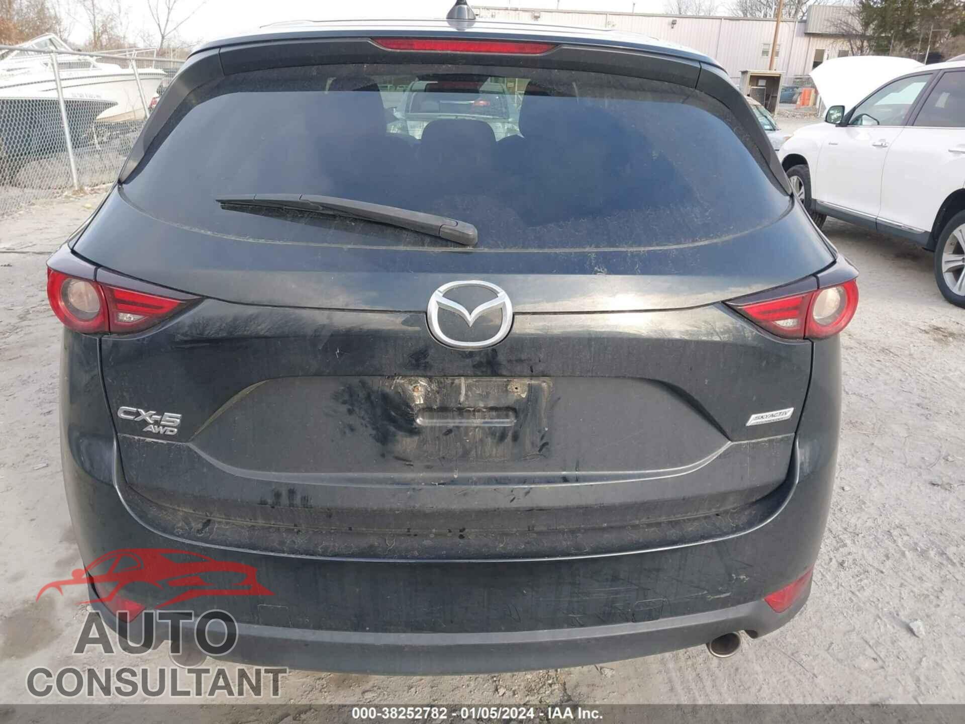MAZDA CX-5 2018 - JM3KFBDM4J0435693