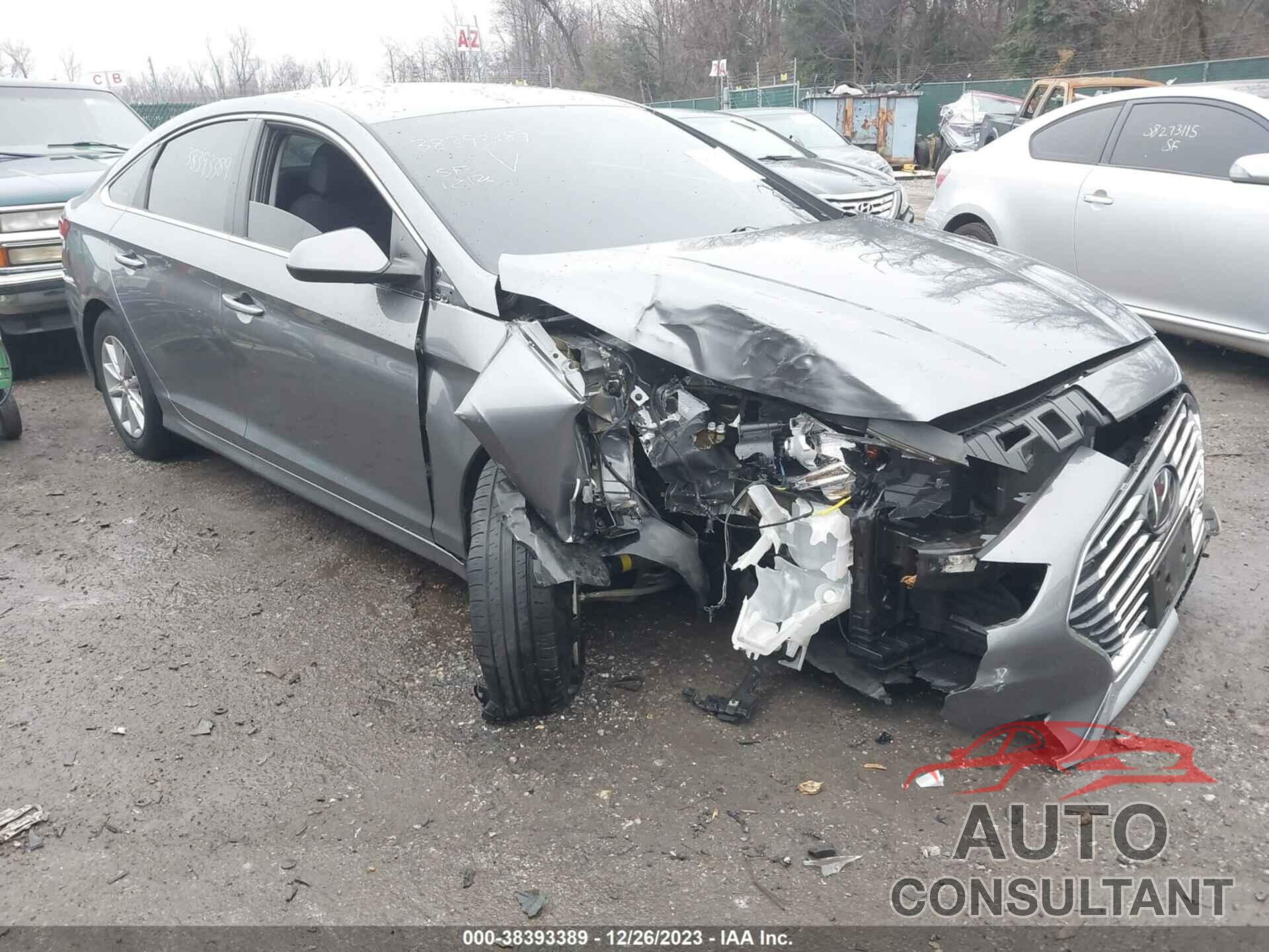 HYUNDAI SONATA 2019 - 5NPE24AF9KH775963