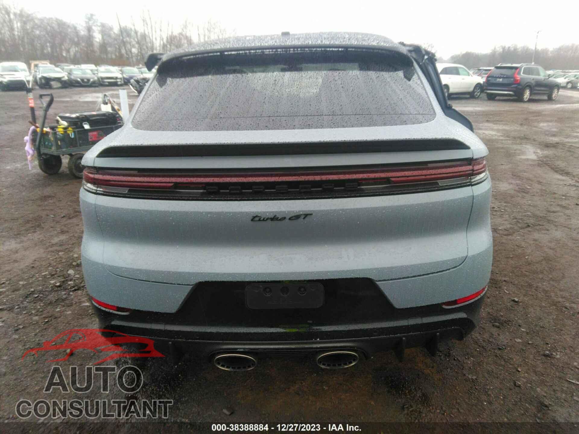 PORSCHE CAYENNE COUPE 2024 - WP1BK2AY2RDA72437