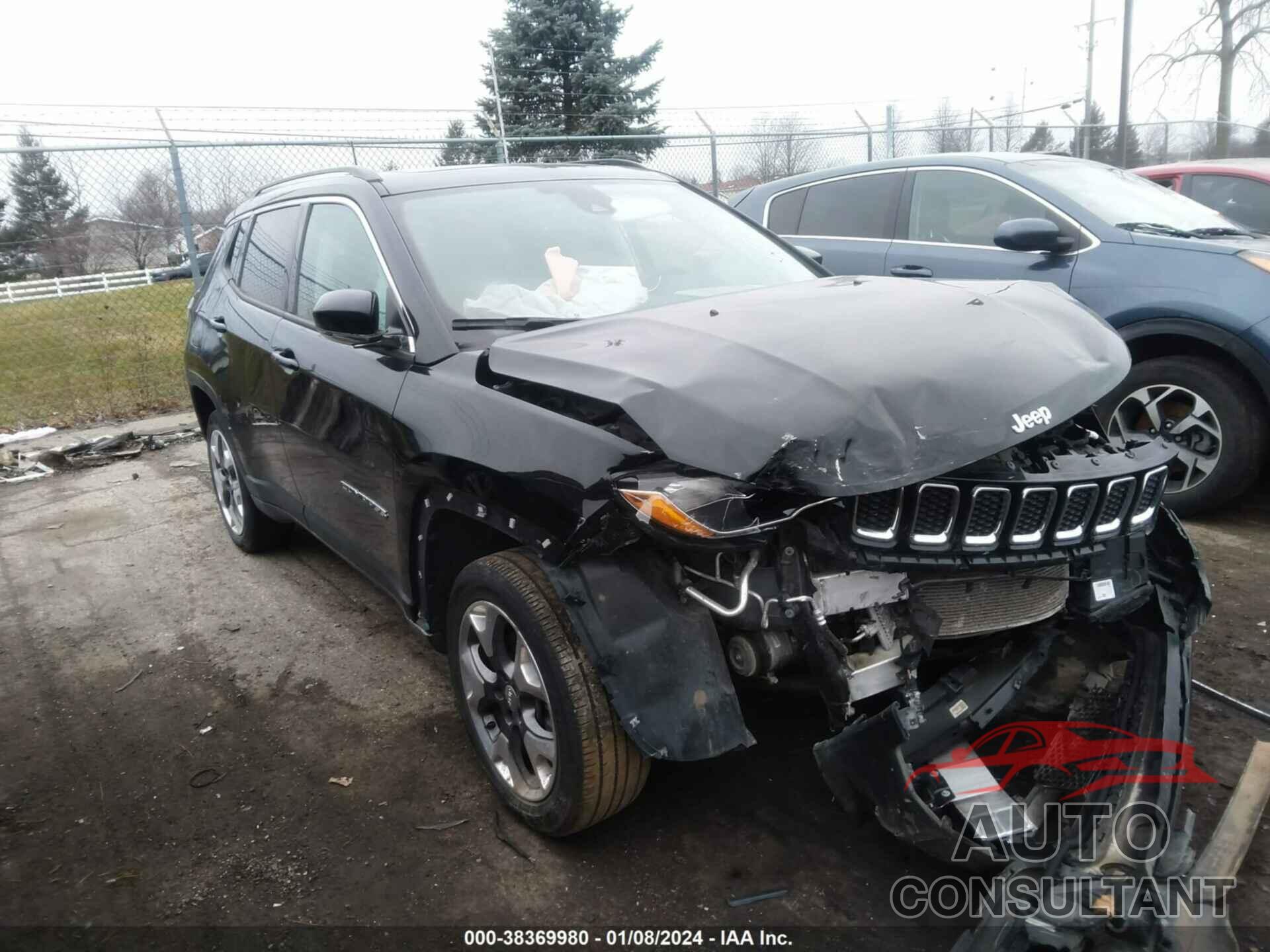 JEEP COMPASS 2021 - 3C4NJDCBXMT576310