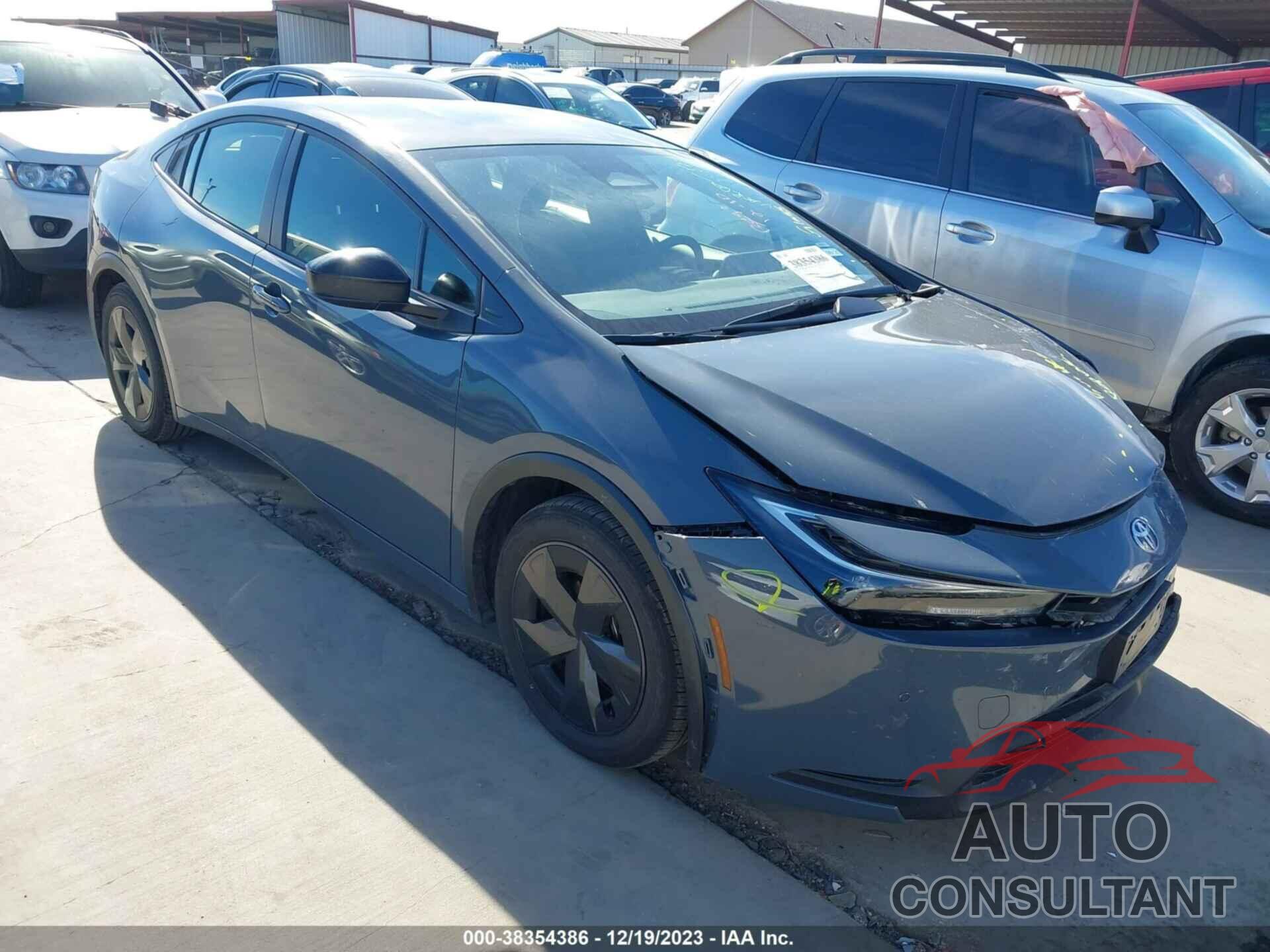 TOYOTA PRIUS 2023 - JTDACAAU1P3008930