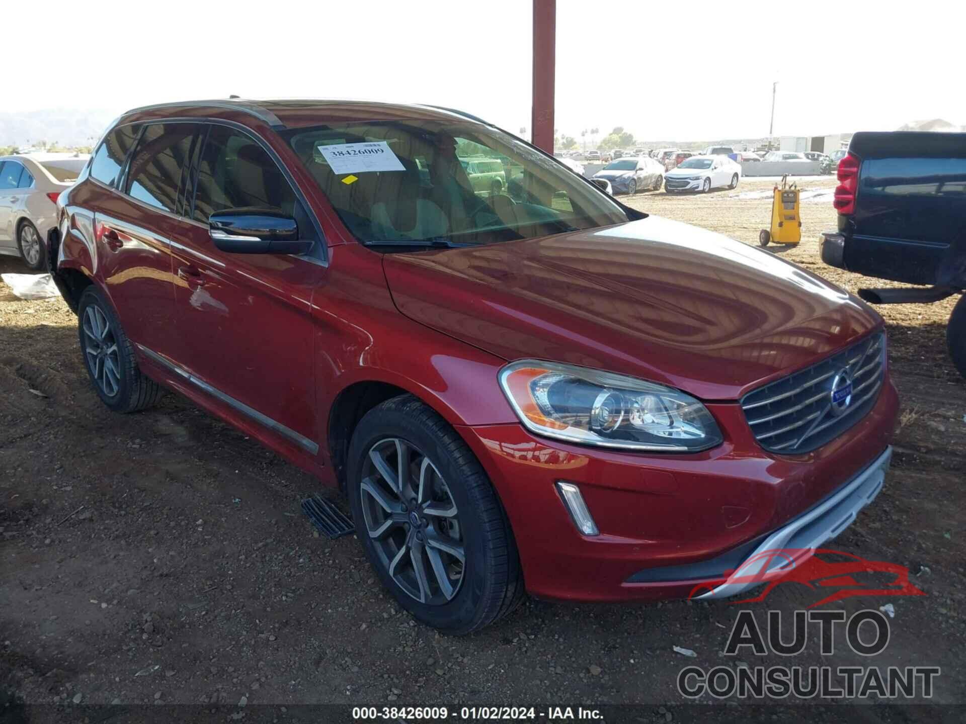 VOLVO XC60 2017 - YV449MRR9H2016064