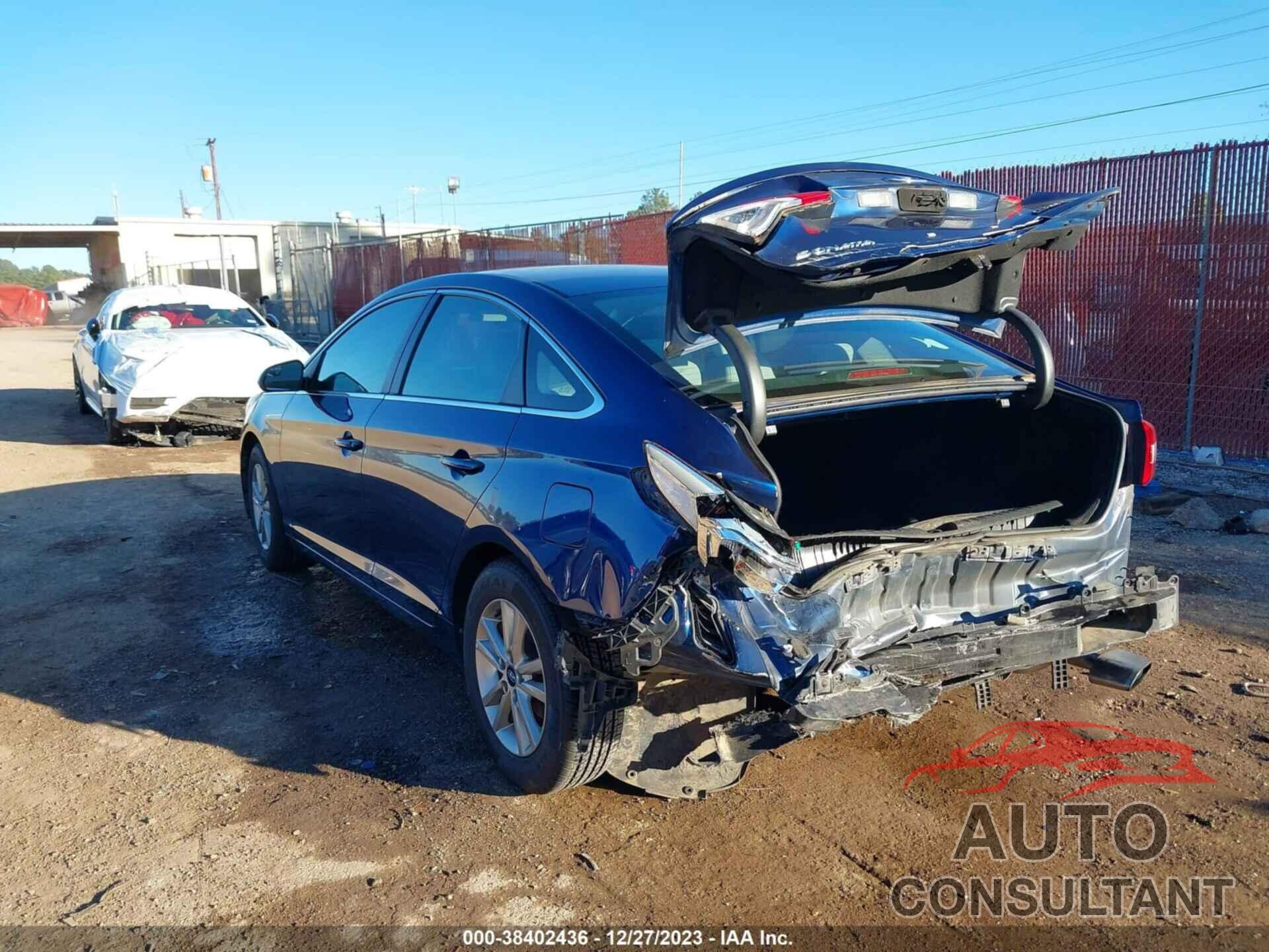 HYUNDAI SONATA 2017 - 5NPE24AFXHH548371