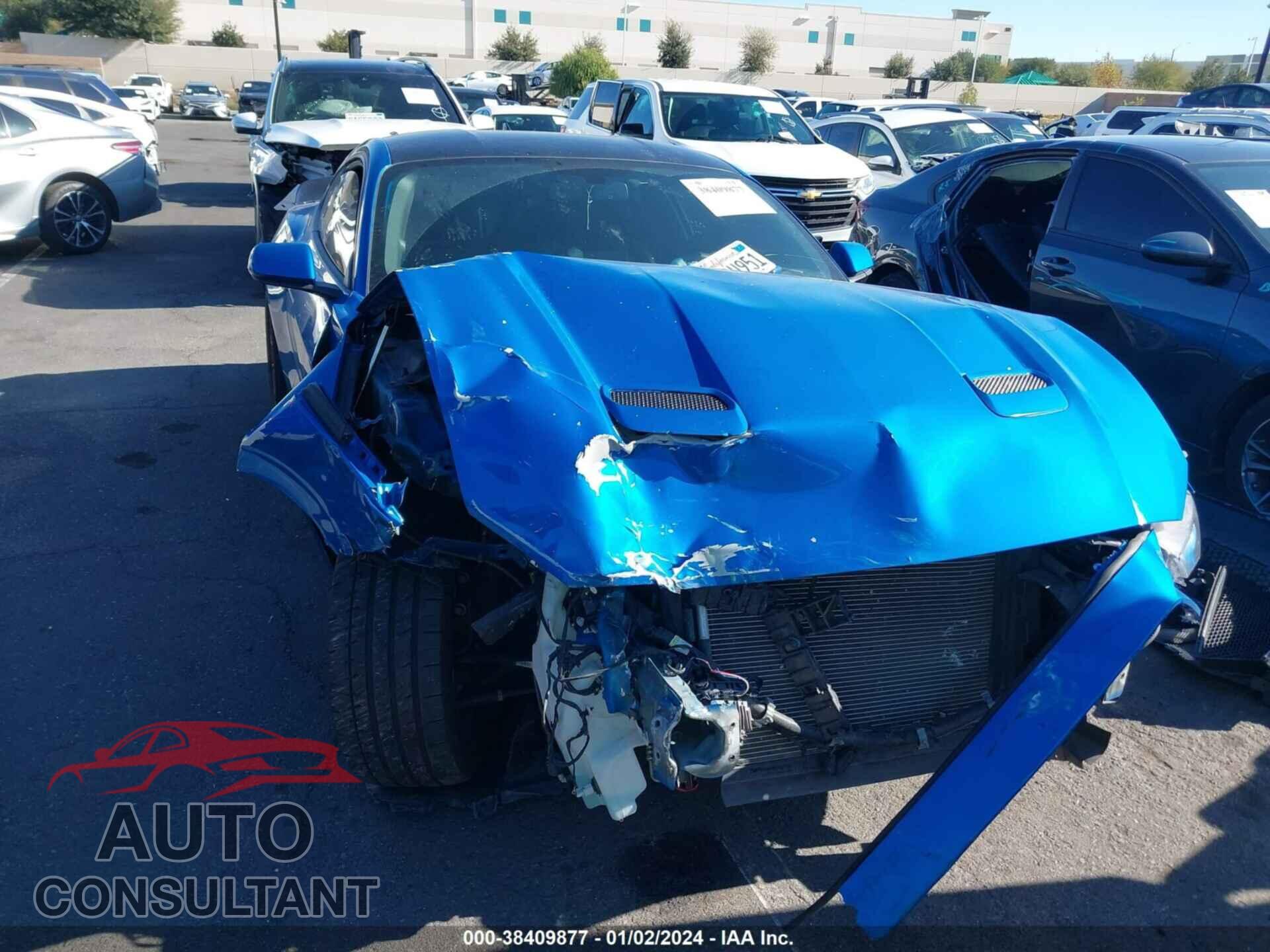 FORD MUSTANG 2020 - 1FA6P8CF3L5163341