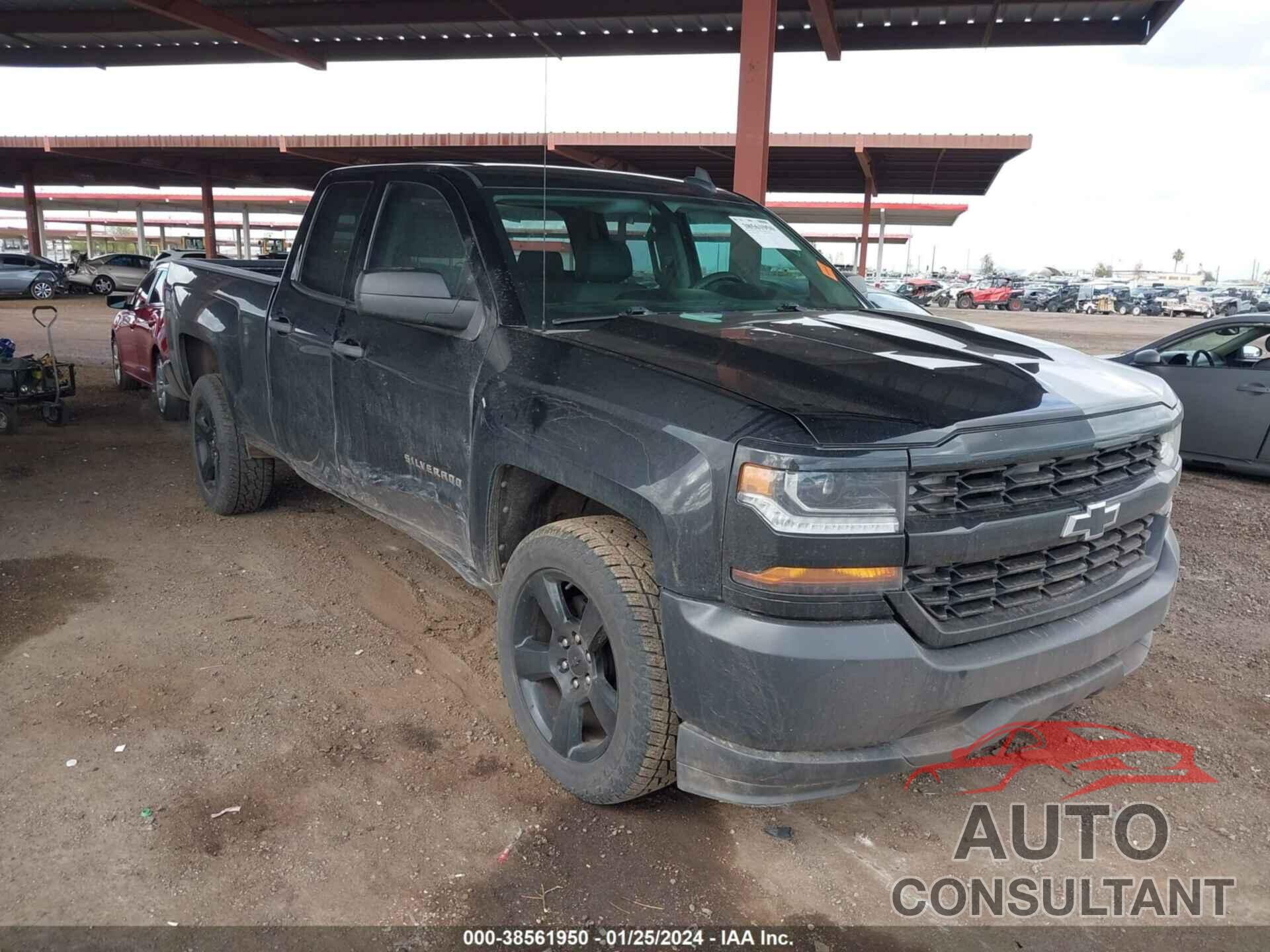 CHEVROLET SILVERADO 1500 2016 - 1GCRCNEH2GZ300283