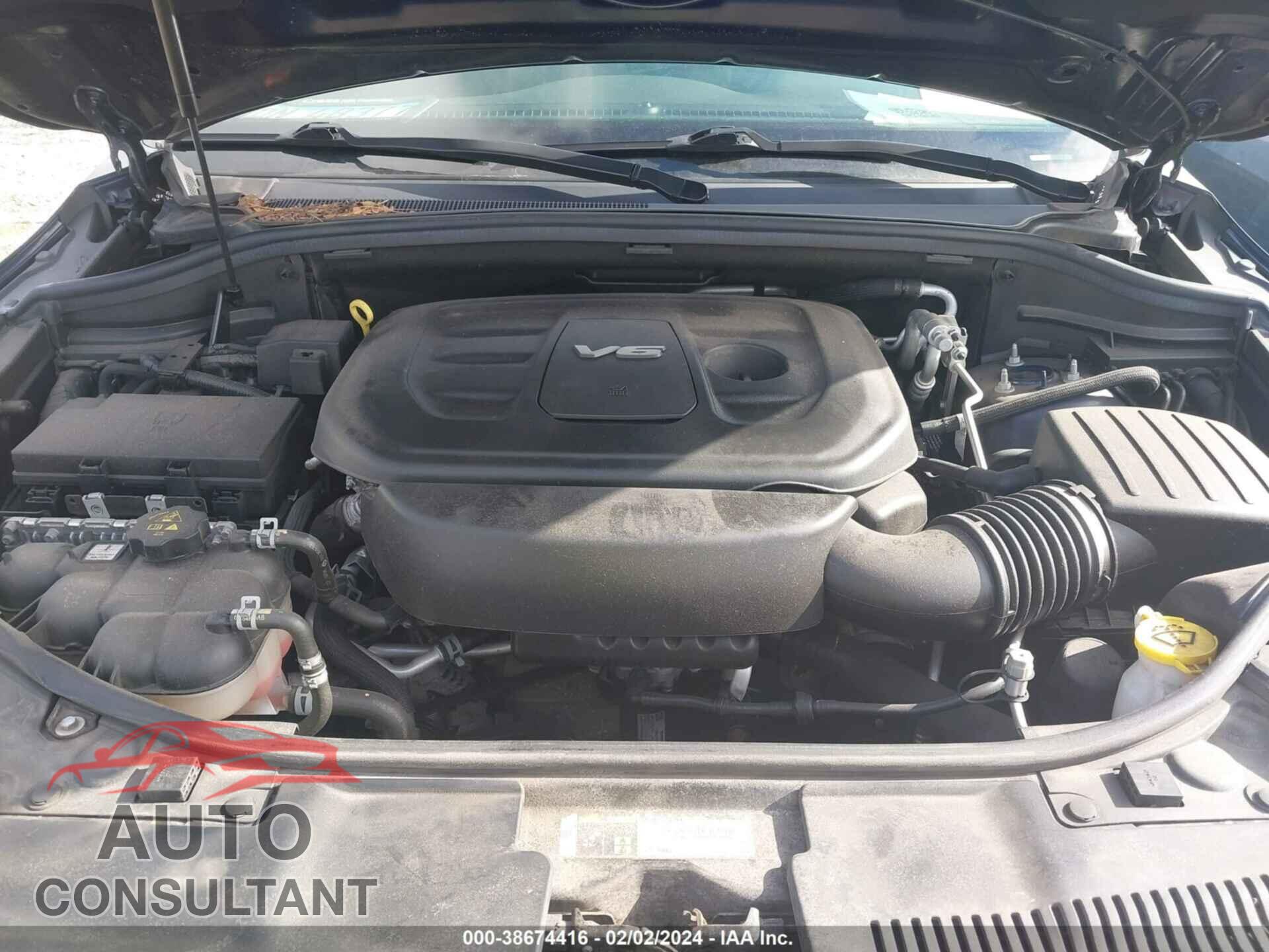 DODGE DURANGO 2018 - 1C4RDJAG0JC448445