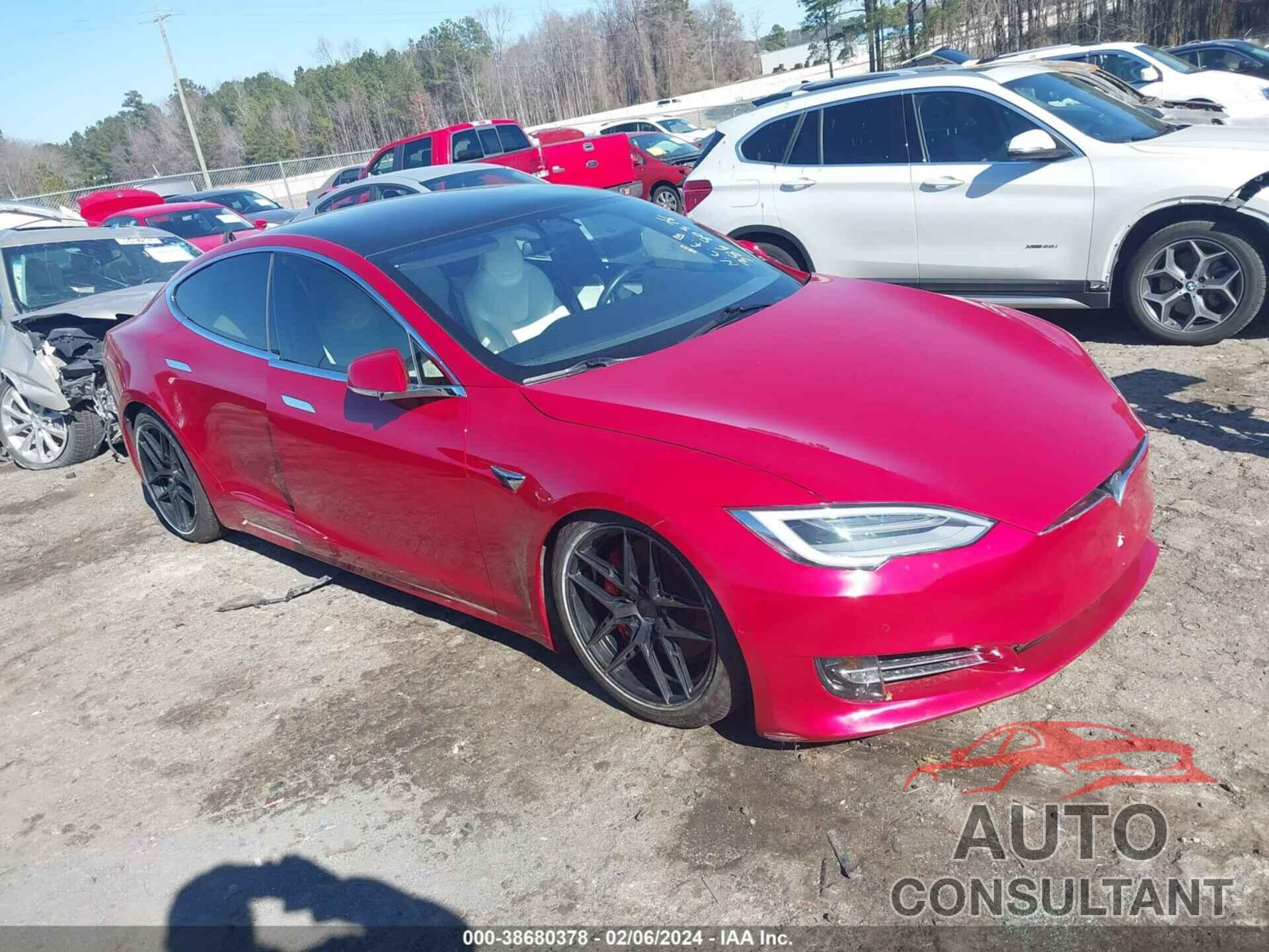 TESLA MODEL S 2020 - 5YJSA1E46LF359902