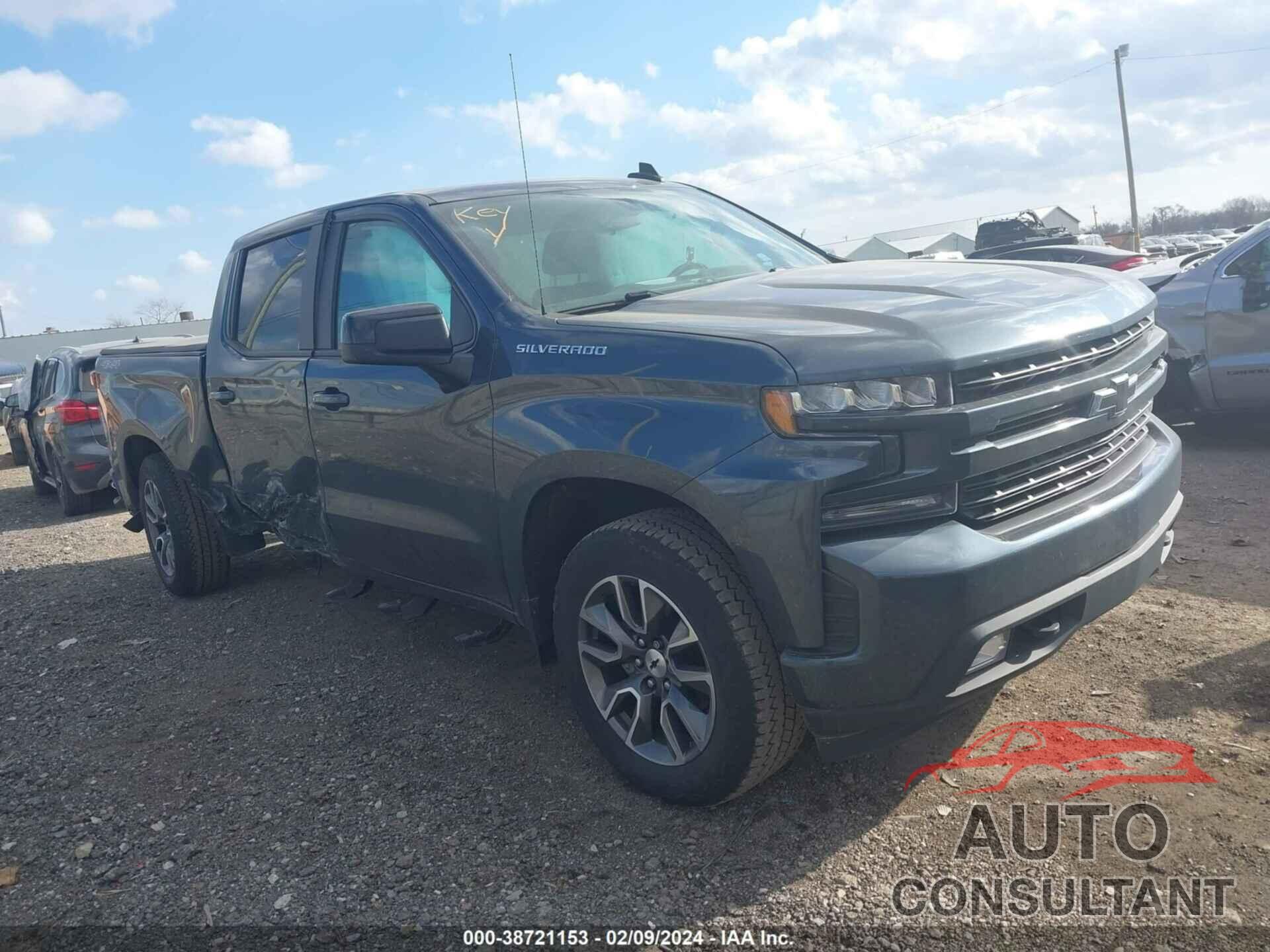 CHEVROLET SILVERADO 2020 - 3GCPYEEK8LG292561