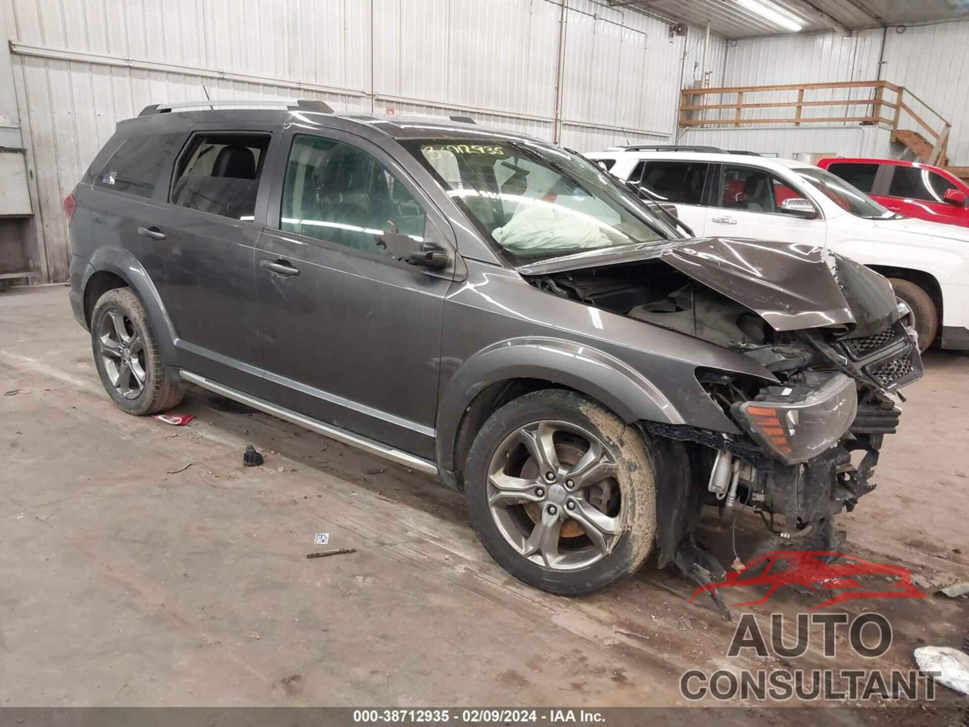 DODGE JOURNEY 2016 - 3C4PDDGG5GT227856