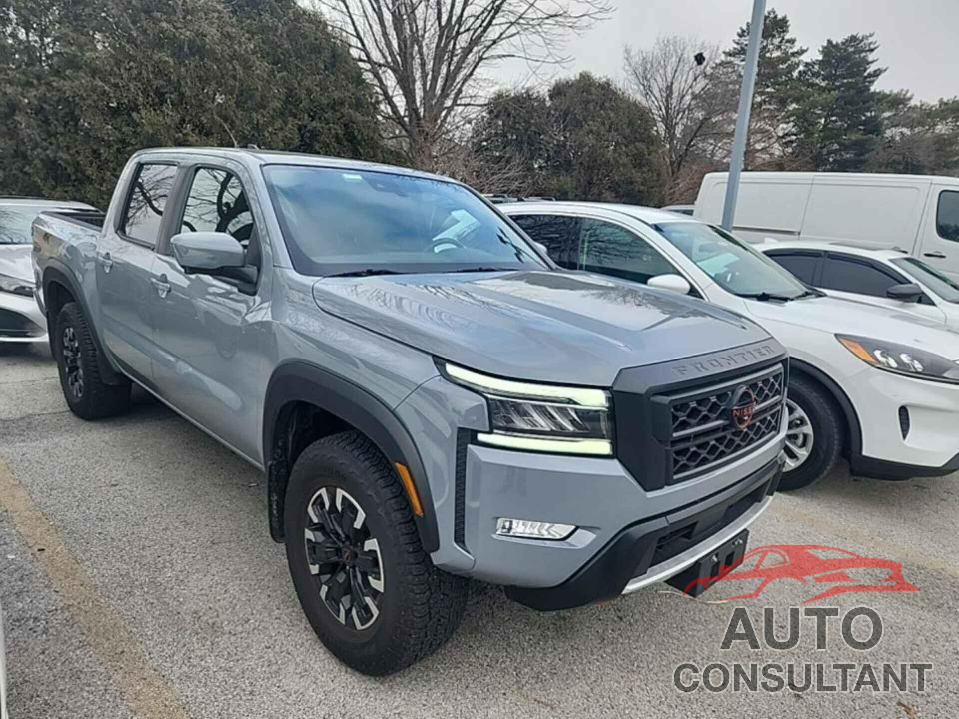 NISSAN FRONTIER 2023 - 1N6ED1EK6PN625149