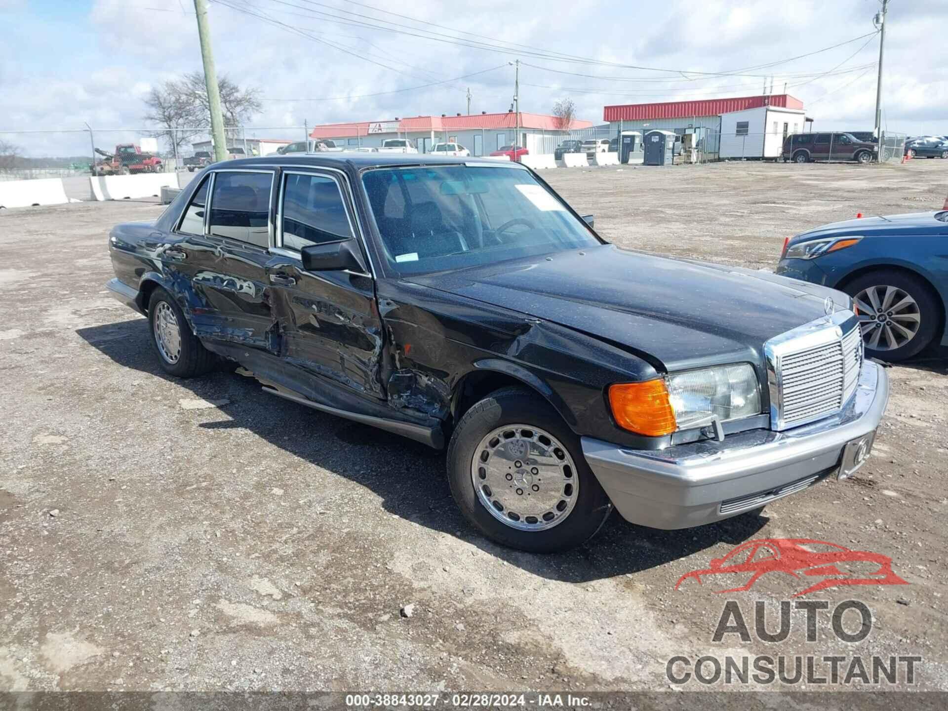 MERCEDES-BENZ 560 1988 - WDBCA39D1JA386729