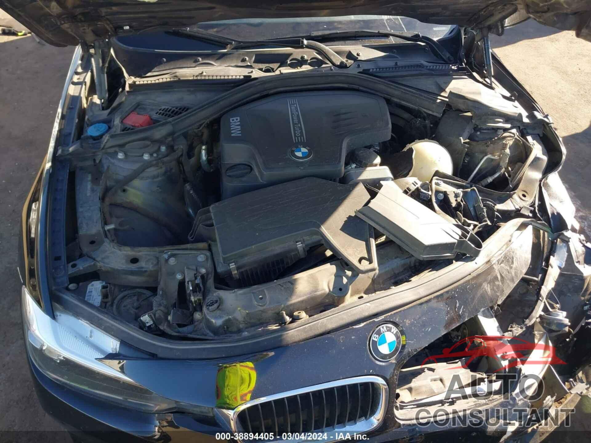 BMW 320I 2017 - WBA8E1G53HNU15353