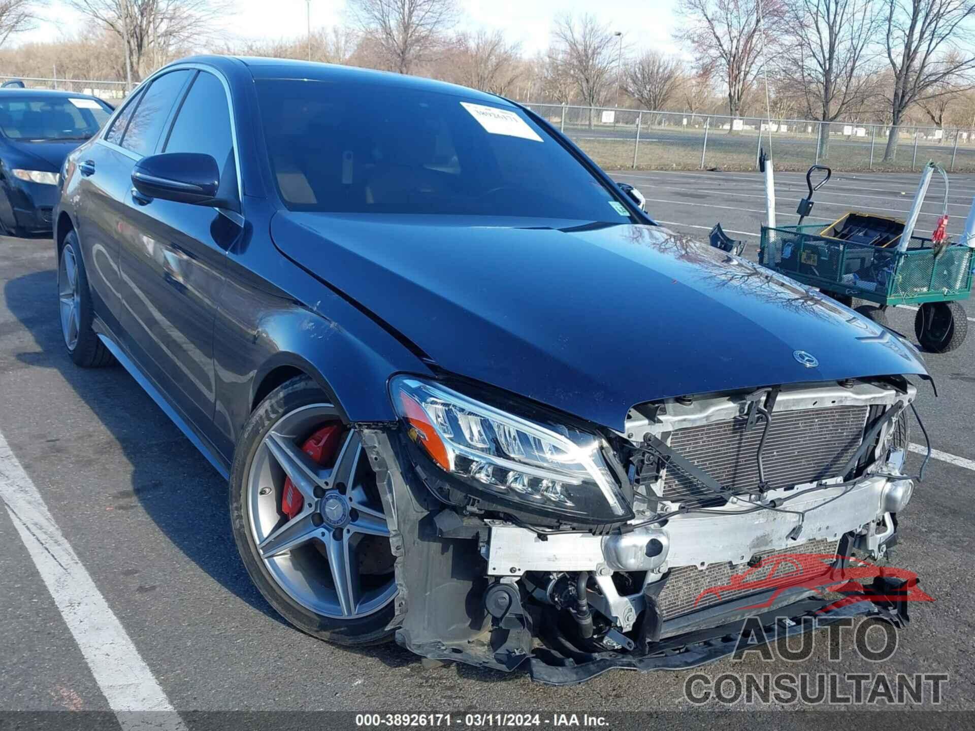 MERCEDES-BENZ C 300 2020 - W1KWF8EB5LR581678