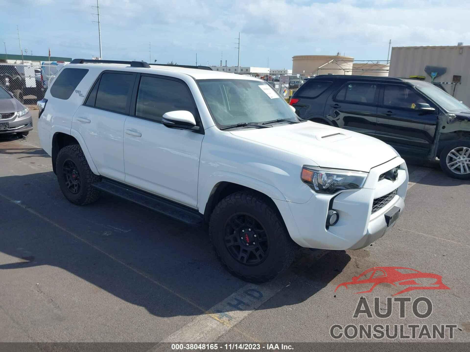 TOYOTA 4RUNNER 2019 - JTEBU5JR2K5615769